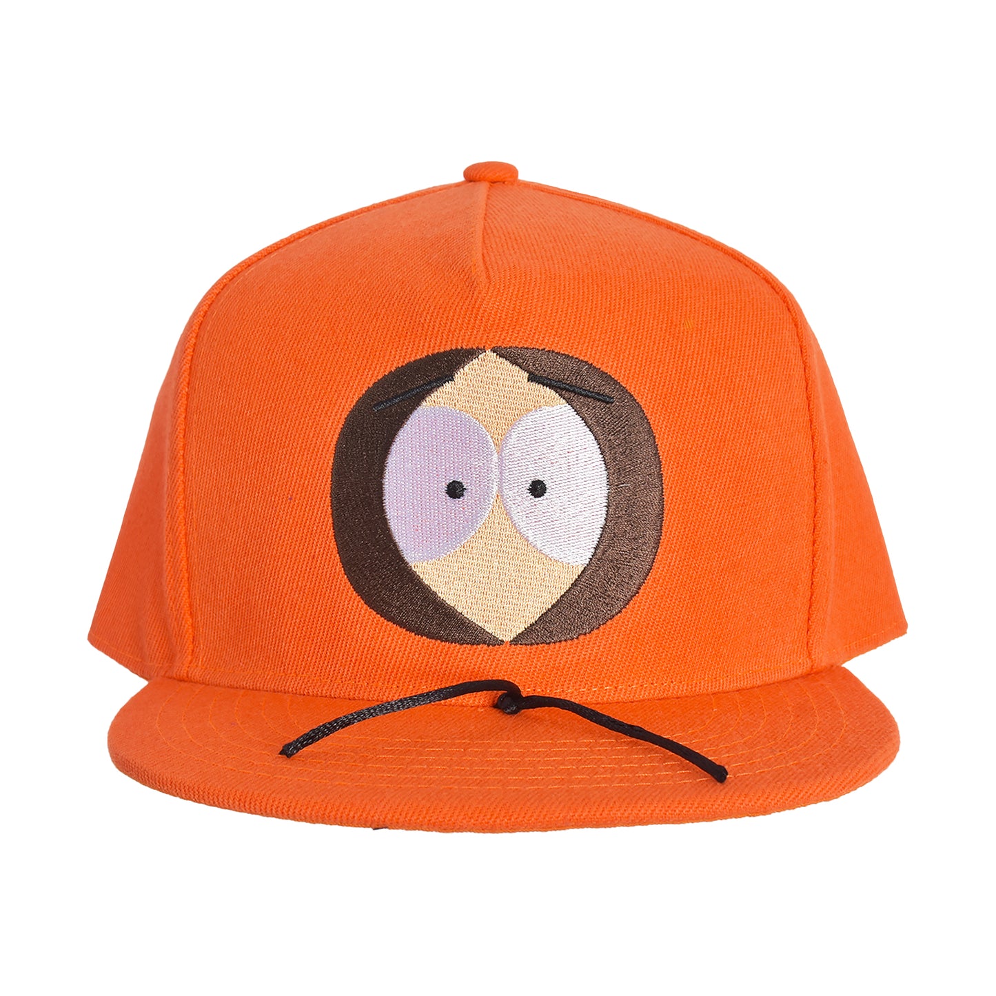 Concept One South Park Cap, Adjustable Snapback Baseball Hat with Flat Brim