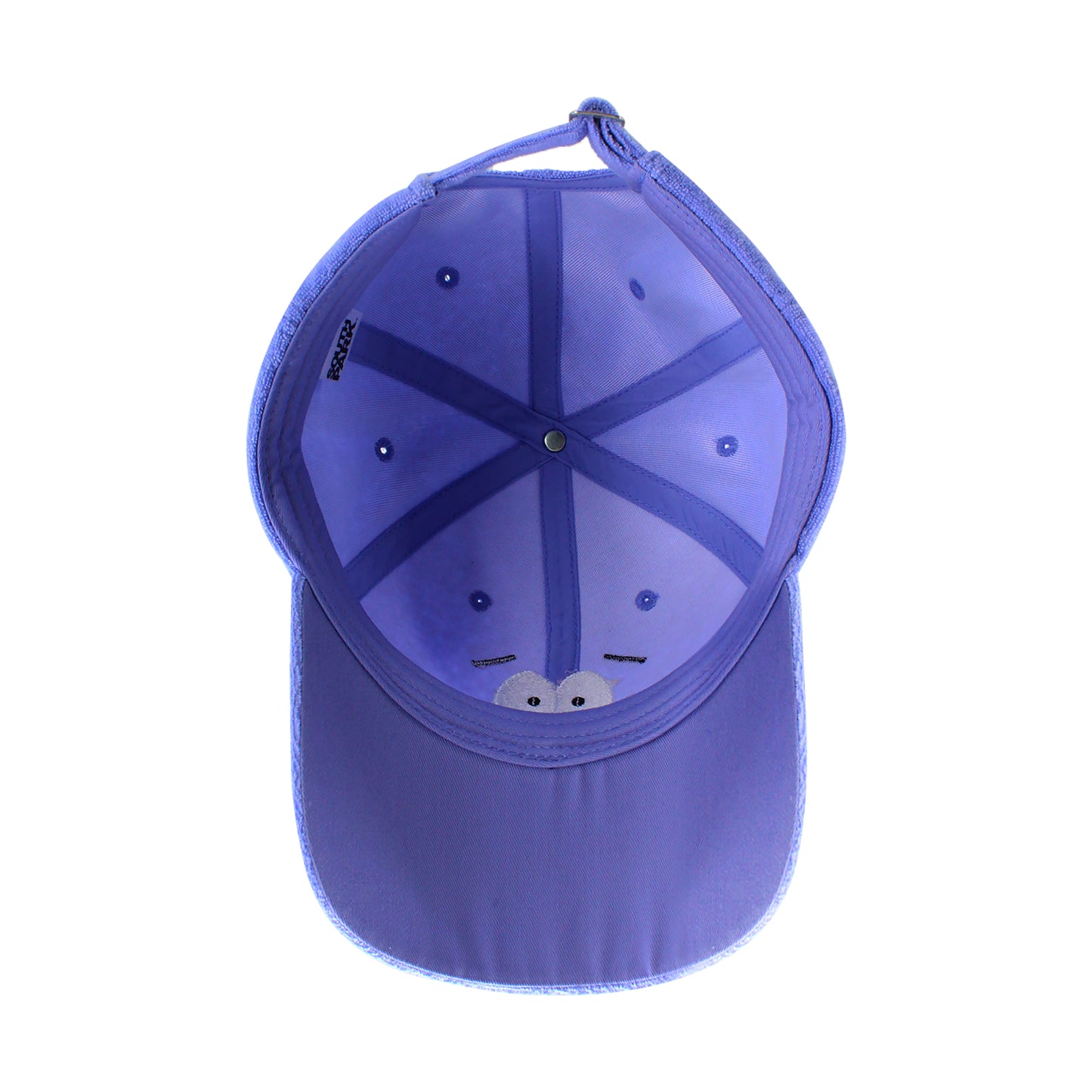 South Park Dad Hat, Towelie Cotton Adjustable Adult Baseball Cap with Curved Brim, Indigo, One Size