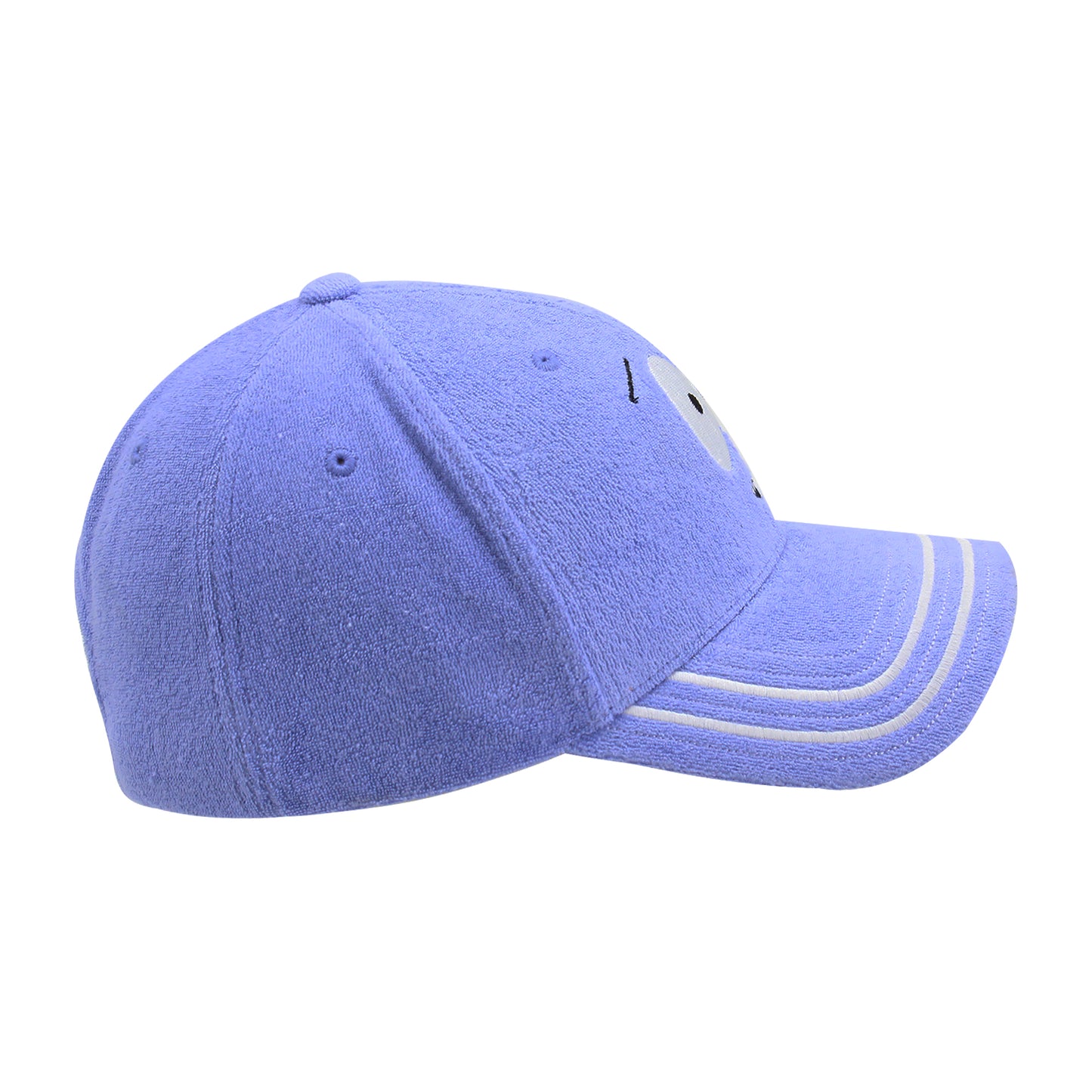 South Park Dad Hat, Towelie Cotton Adjustable Adult Baseball Cap with Curved Brim, Indigo, One Size