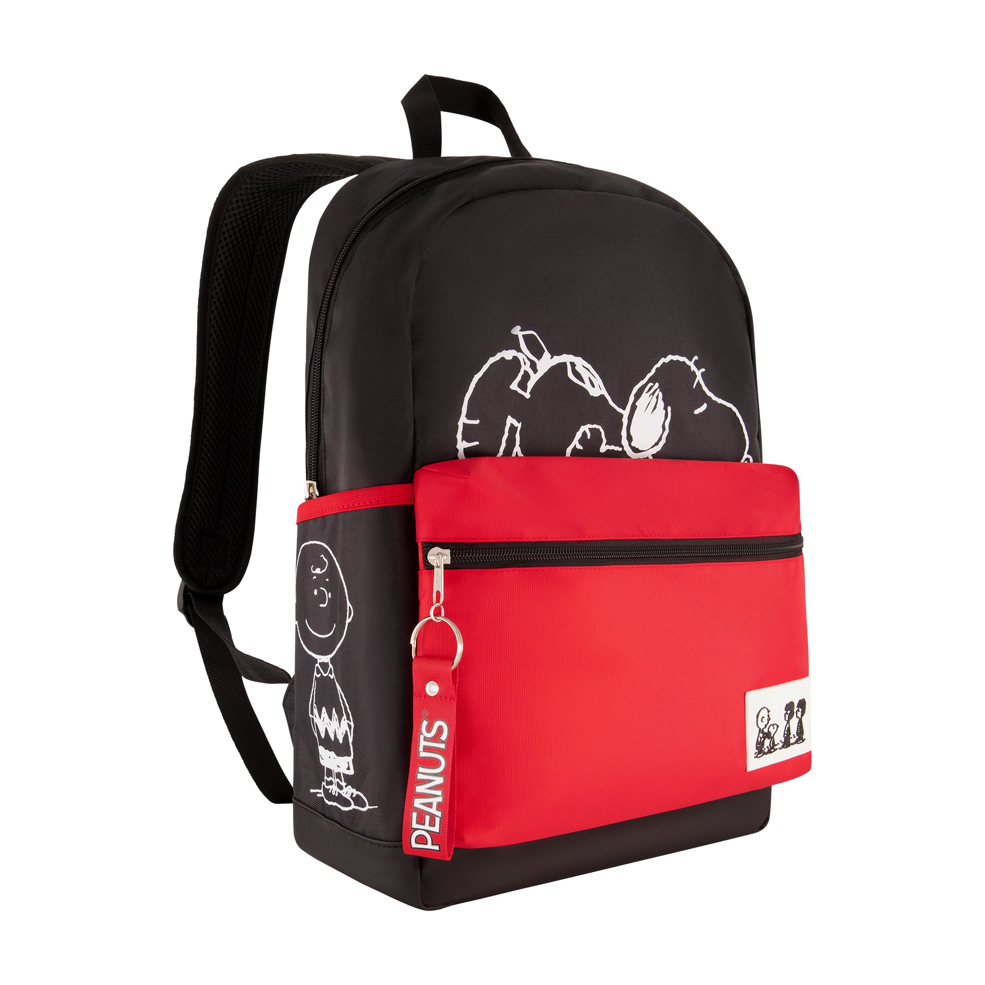 Snoopy, Charlie Brown & Woodstock Peanuts Backpack