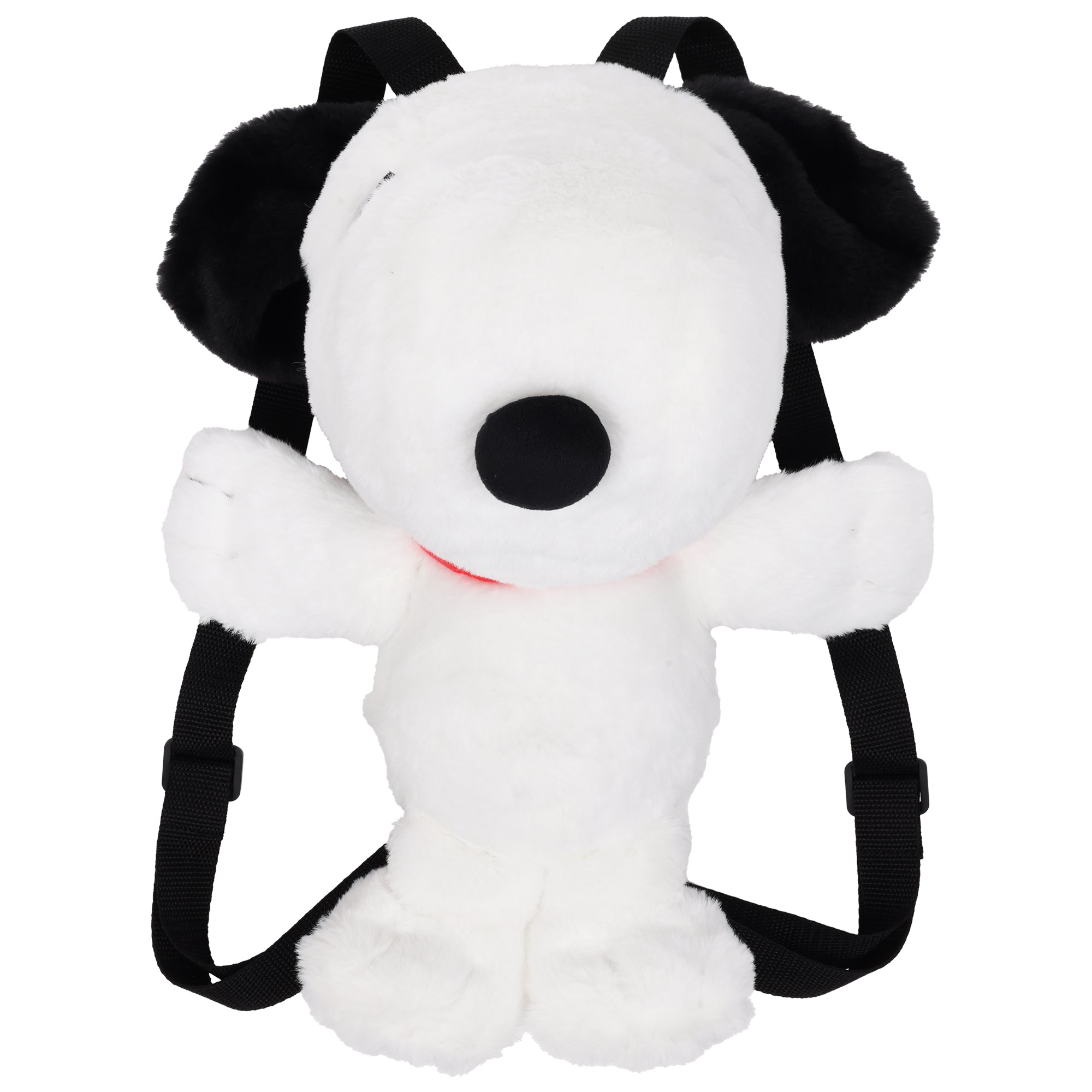 Peanuts Snoopy Red Collar 14" Plush Backpack