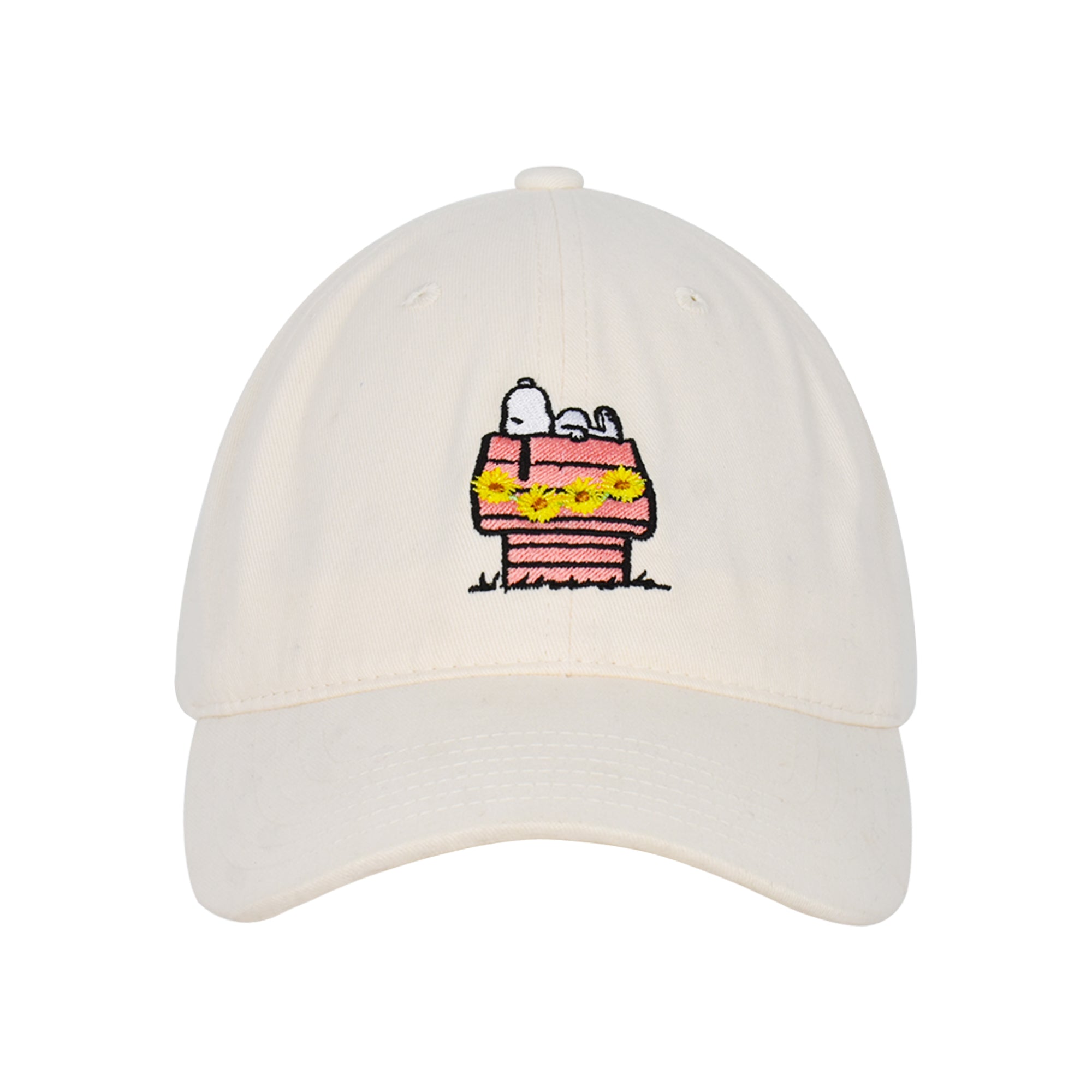 Concept One Unisex-Adult Peanuts Snoopy Dad Hat, Adult Baseball Cap with Curved Brim