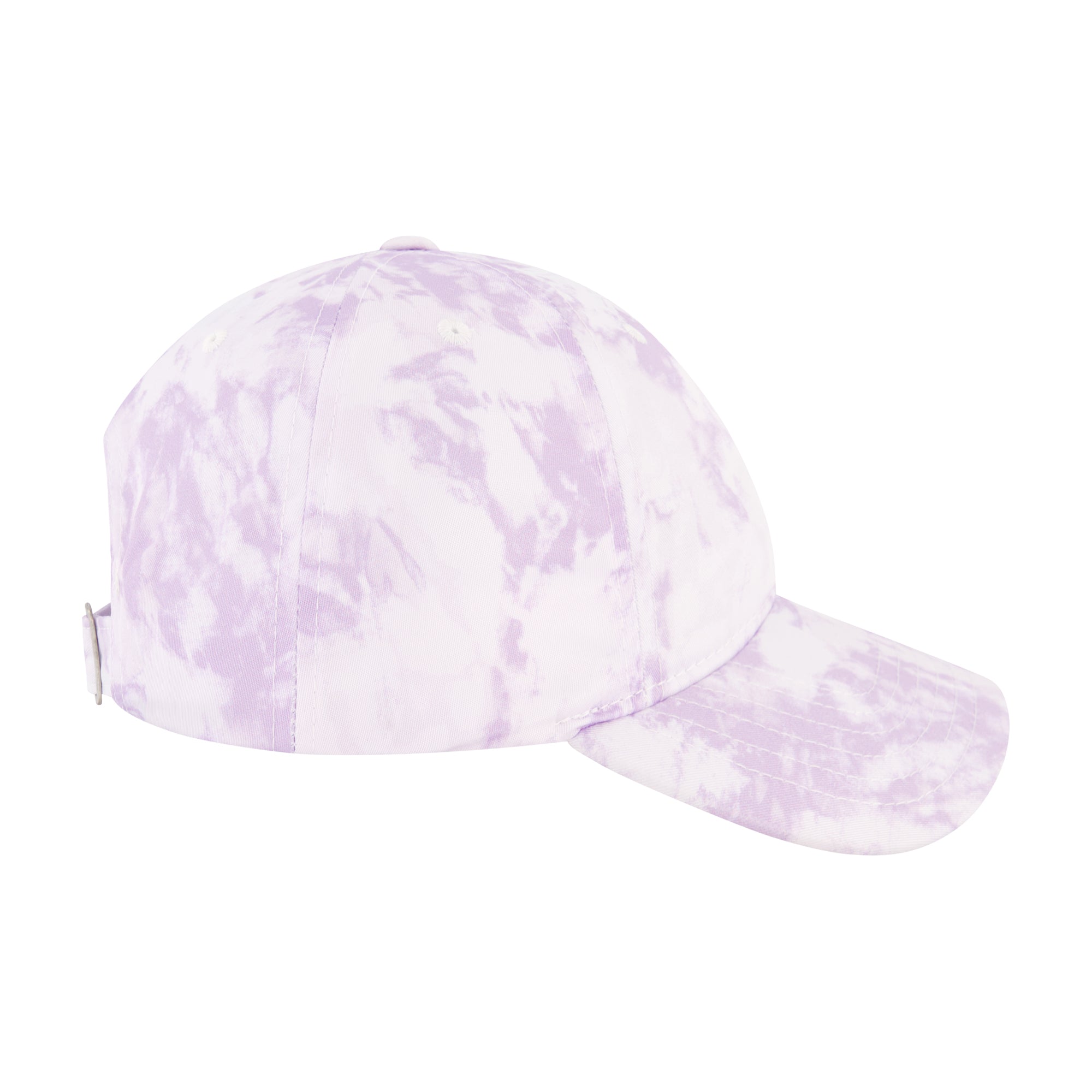 Peanuts Snoopy Woodstock Hug Tie Dye Dad Cap, Multi