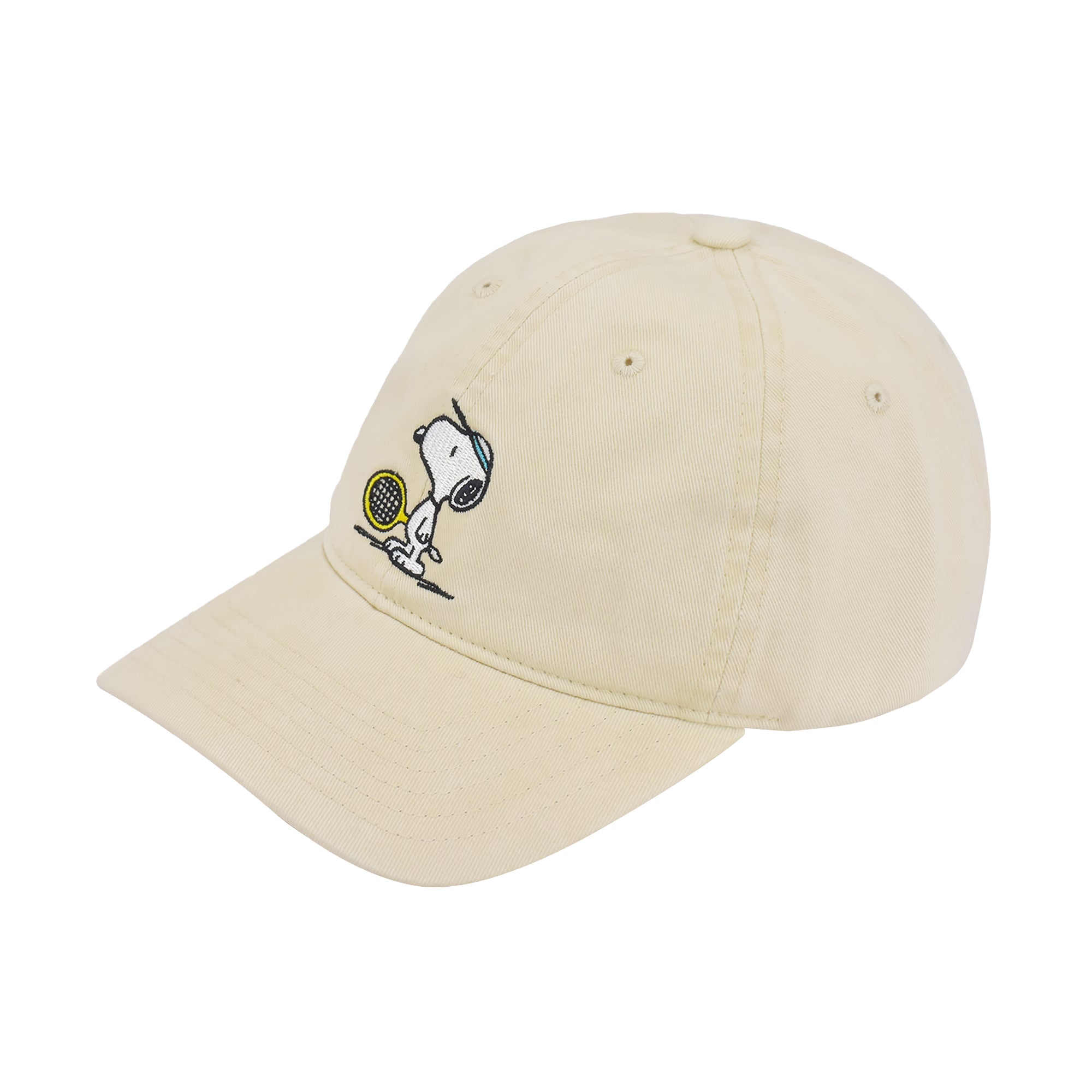 Peanuts Snoopy Tennis Dad Cap – Adjustable Embroidered Baseball Hat