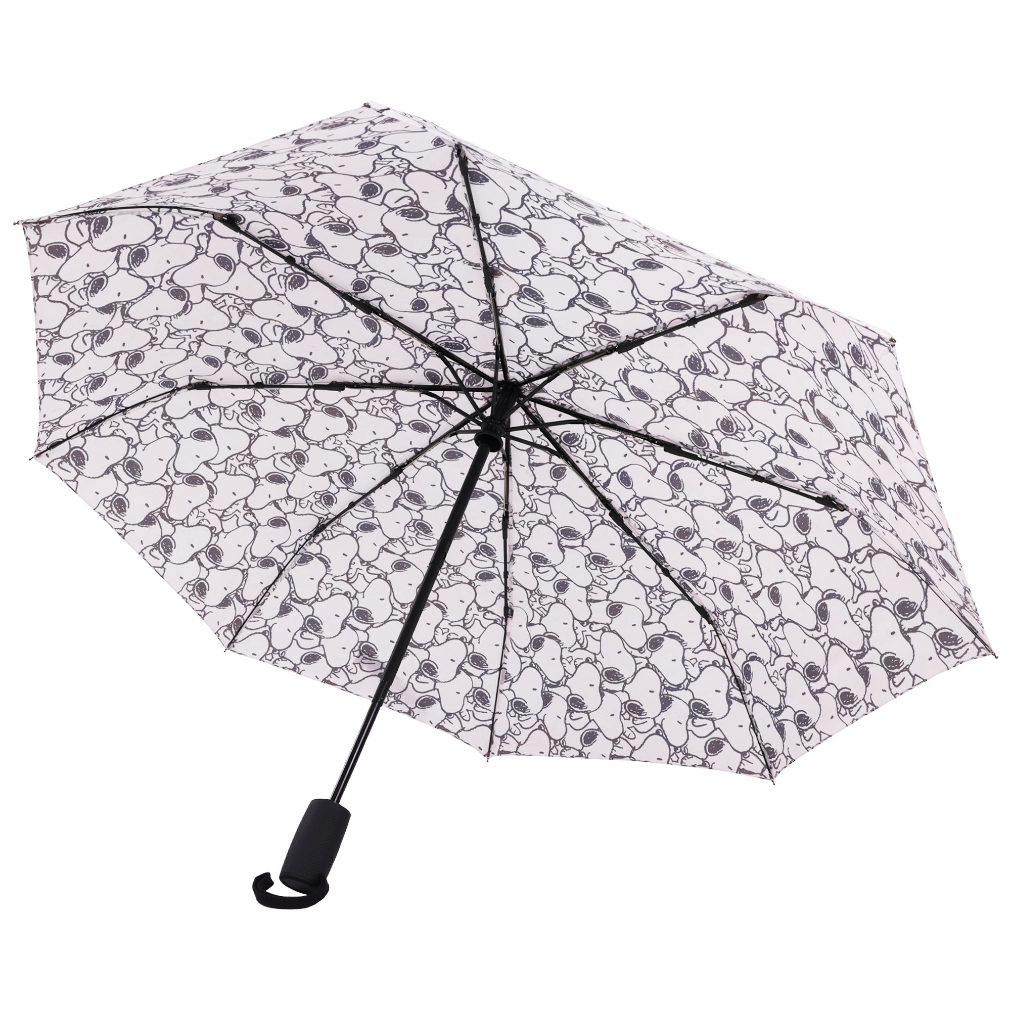 Peanuts Snoopy Black & White Allover Print Umbrella