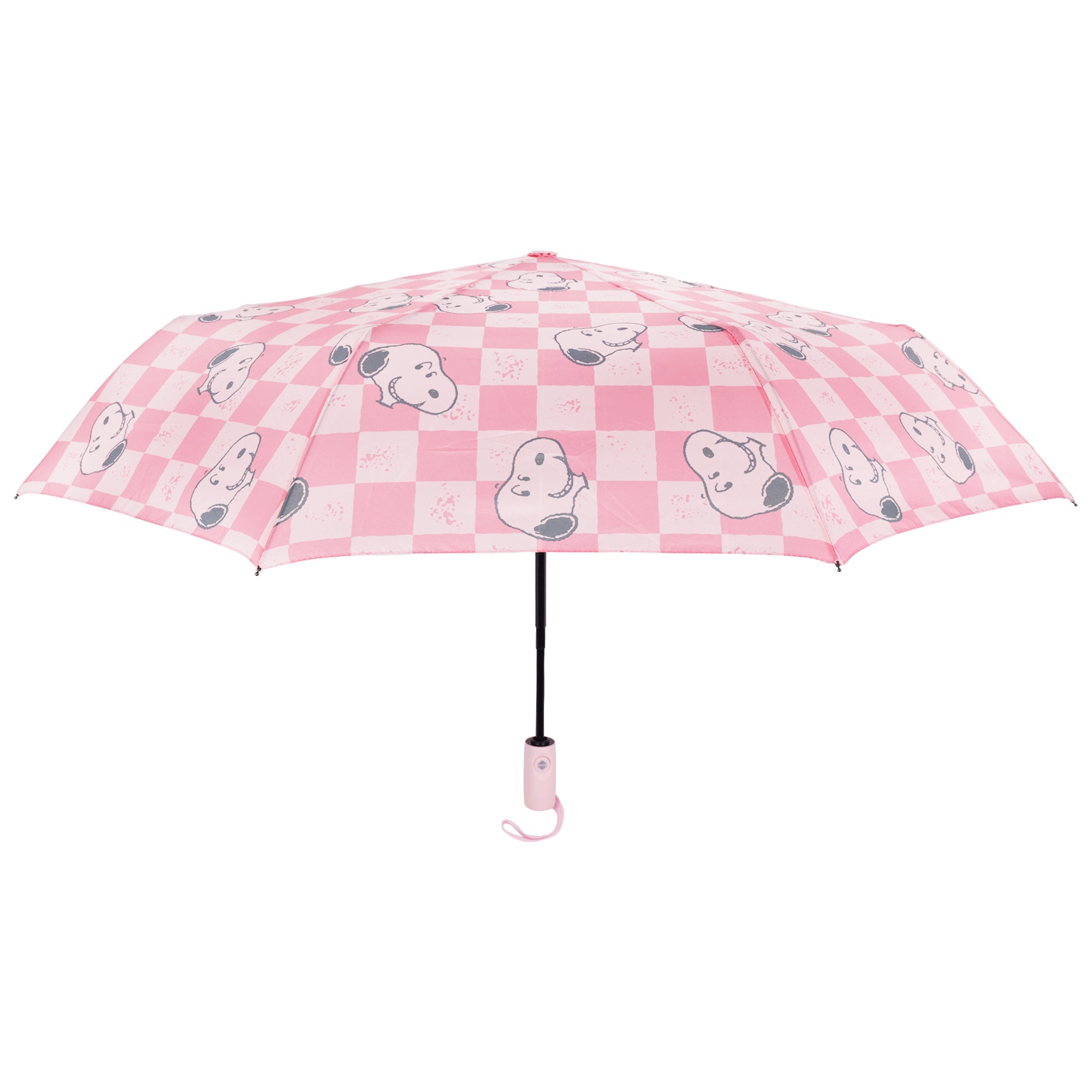 Peanuts Snoopy Pink Checker Umbrella