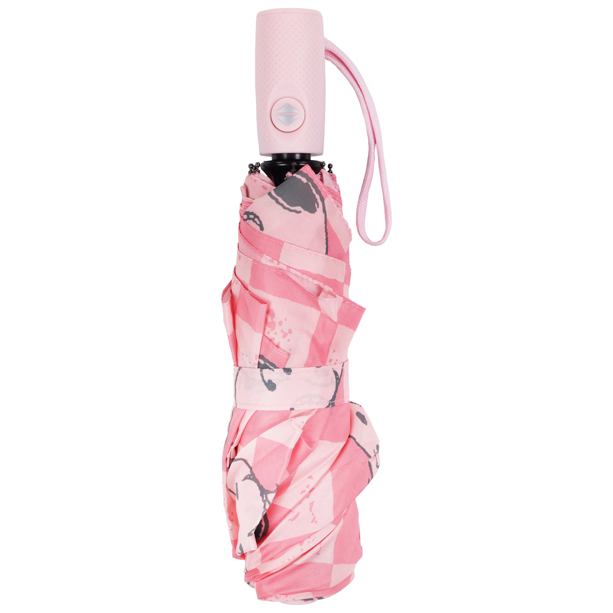 Peanuts Snoopy Pink Checker Umbrella