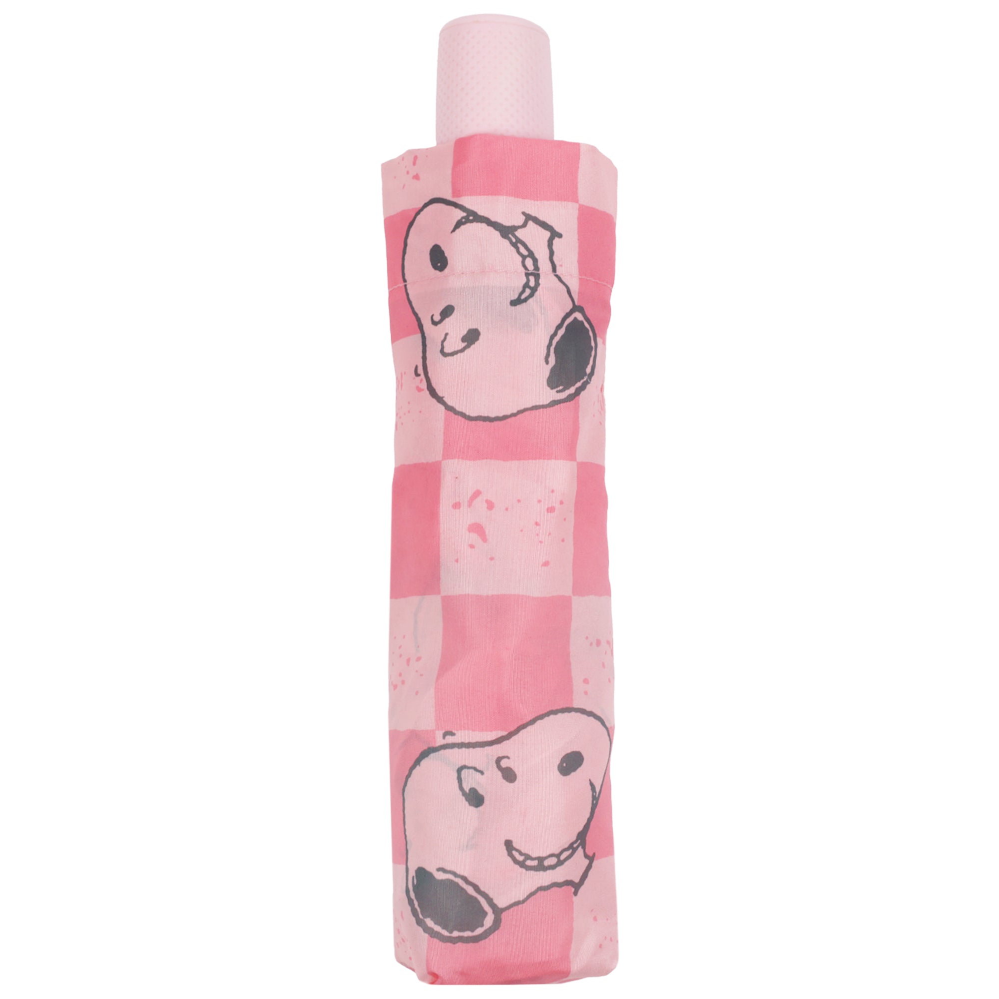 Peanuts Snoopy Pink Checker Umbrella