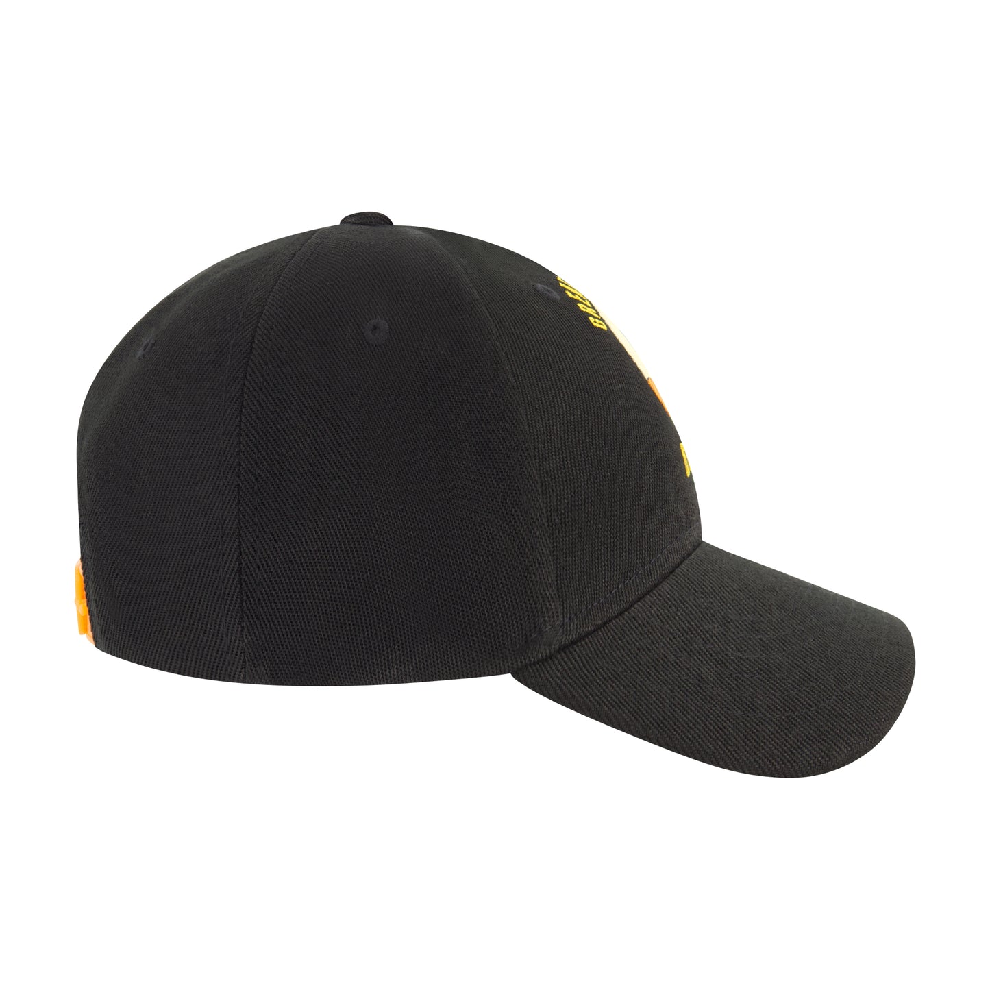 Peanuts Snoopy Great Pumpkin Believer Uncle Baseball Cap, Black