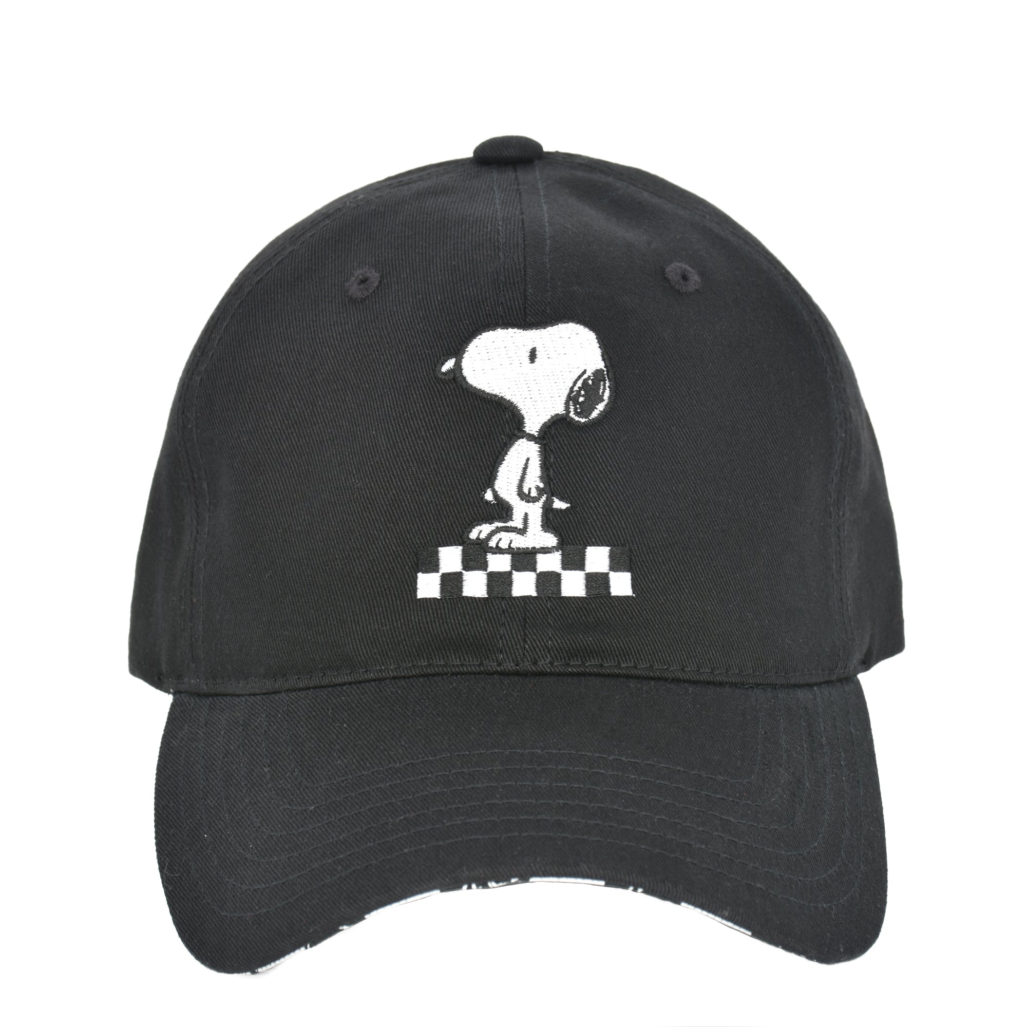 Concept One Peanuts Snoopy Dad Hat, Adult Baseball Cap with Curved Brim