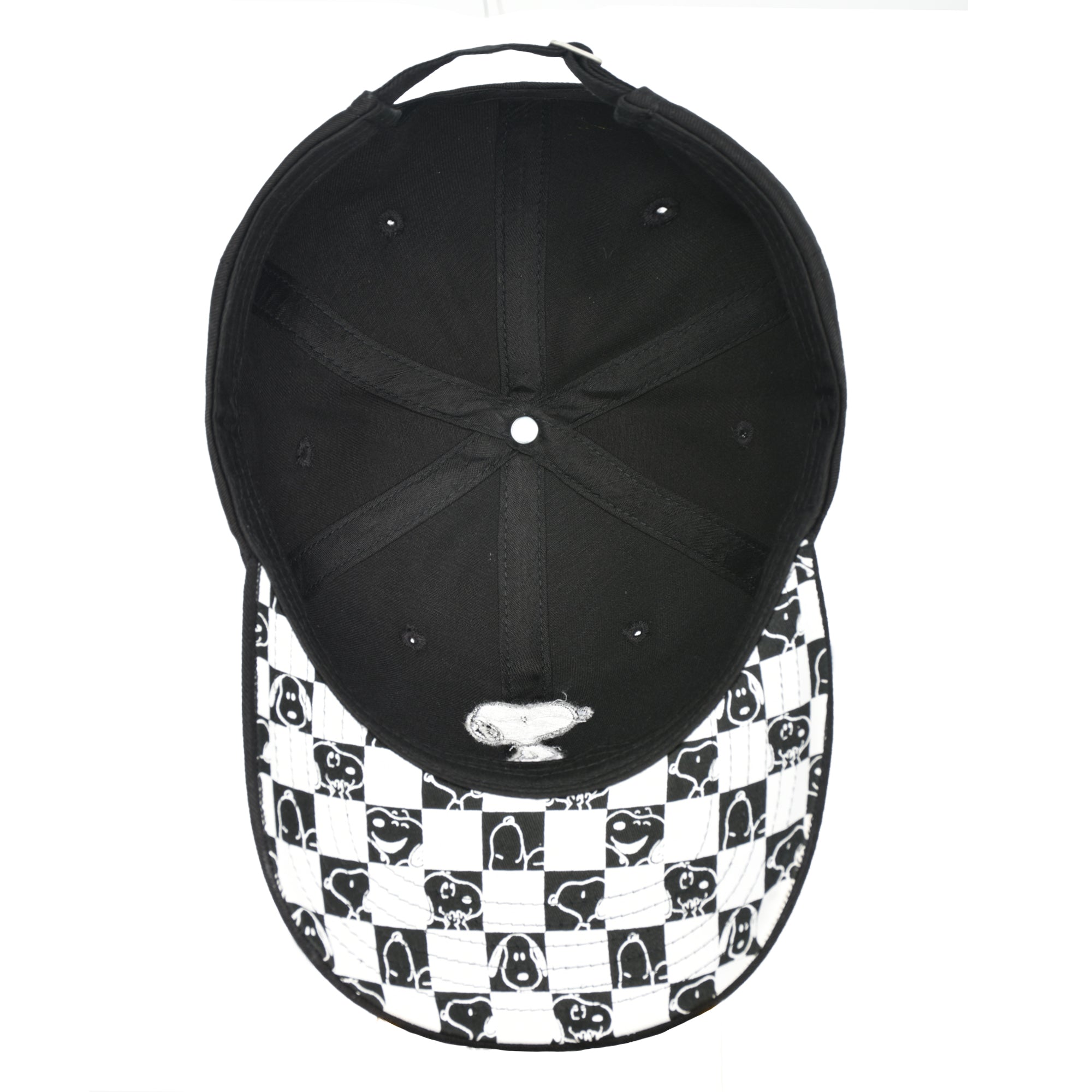 Concept One Peanuts Snoopy Dad Hat, Adult Baseball Cap with Curved Brim