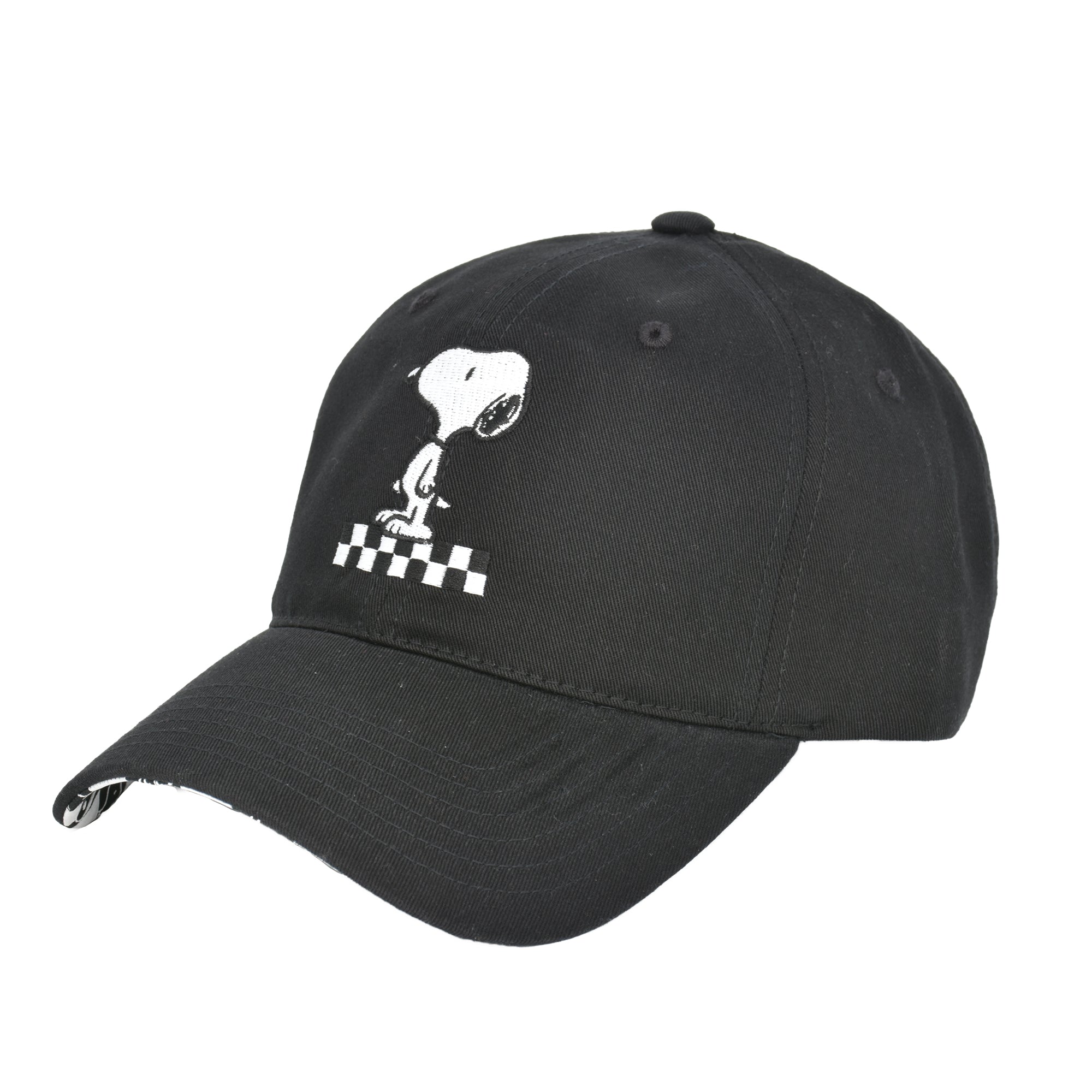 Concept One Peanuts Snoopy Dad Hat, Adult Baseball Cap with Curved Brim