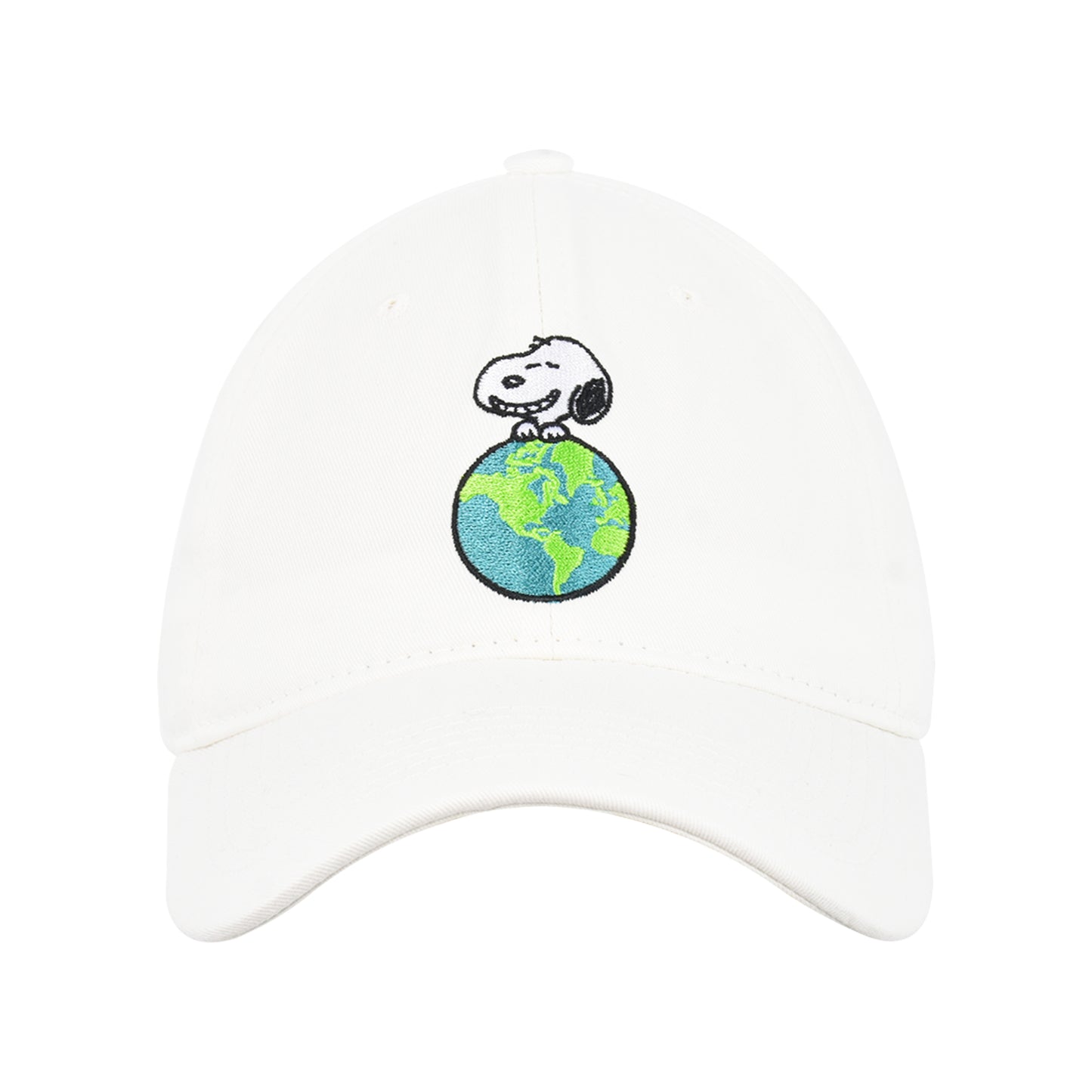 Concept One Unisex-Adult Peanuts Snoopy Dad Hat, Adult Baseball Cap with Curved Brim