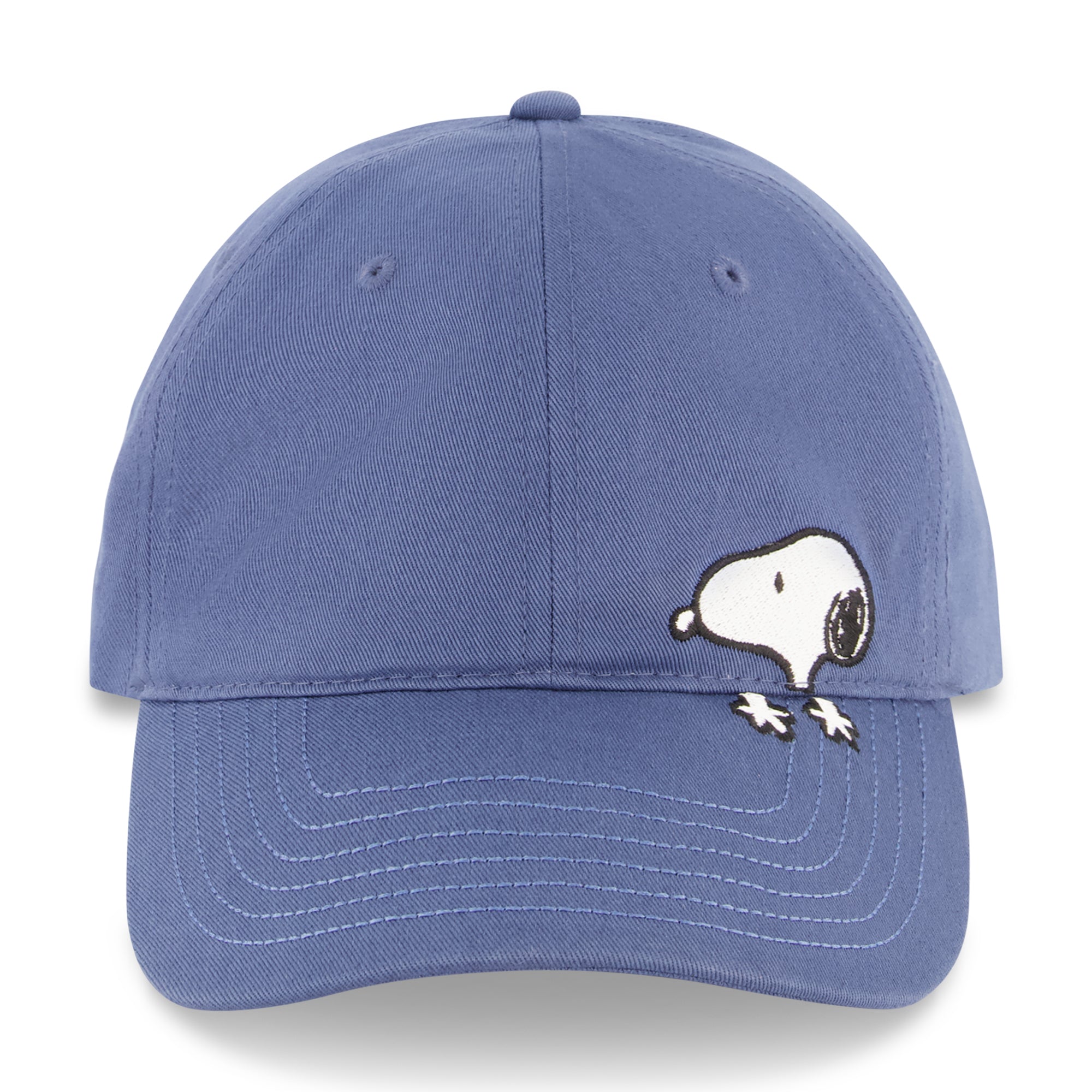 Concept One Peanuts Snoopy Dad Hat, Adult Baseball Cap with Curved Brim
