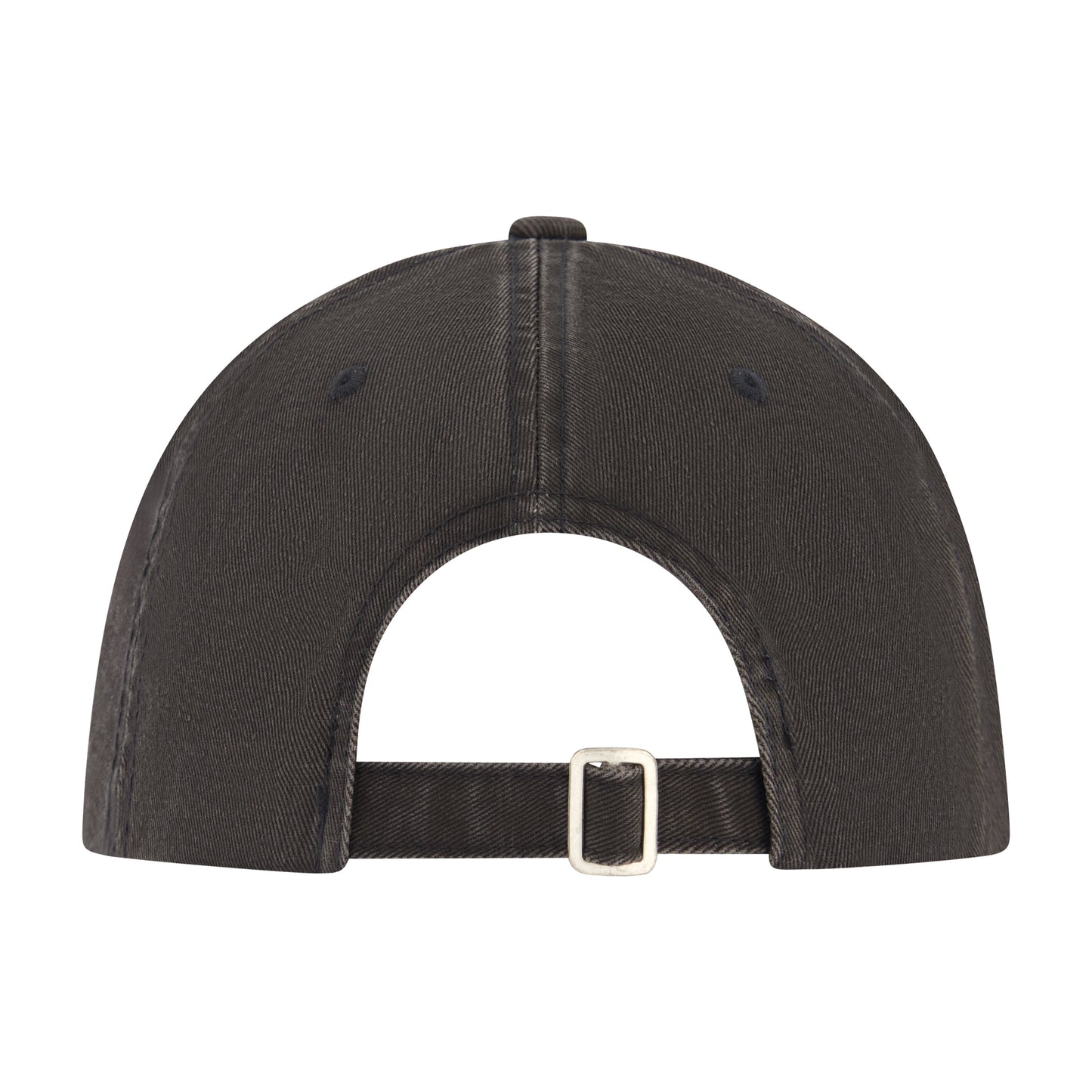 Peanuts Snoopy Chenille Patch Pigment Wash Dad Cap, Black