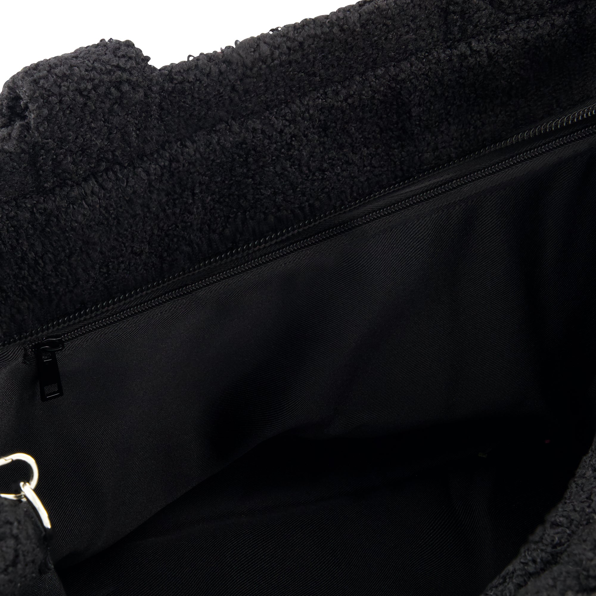 Peanuts Snoopy Black Tote Bag
