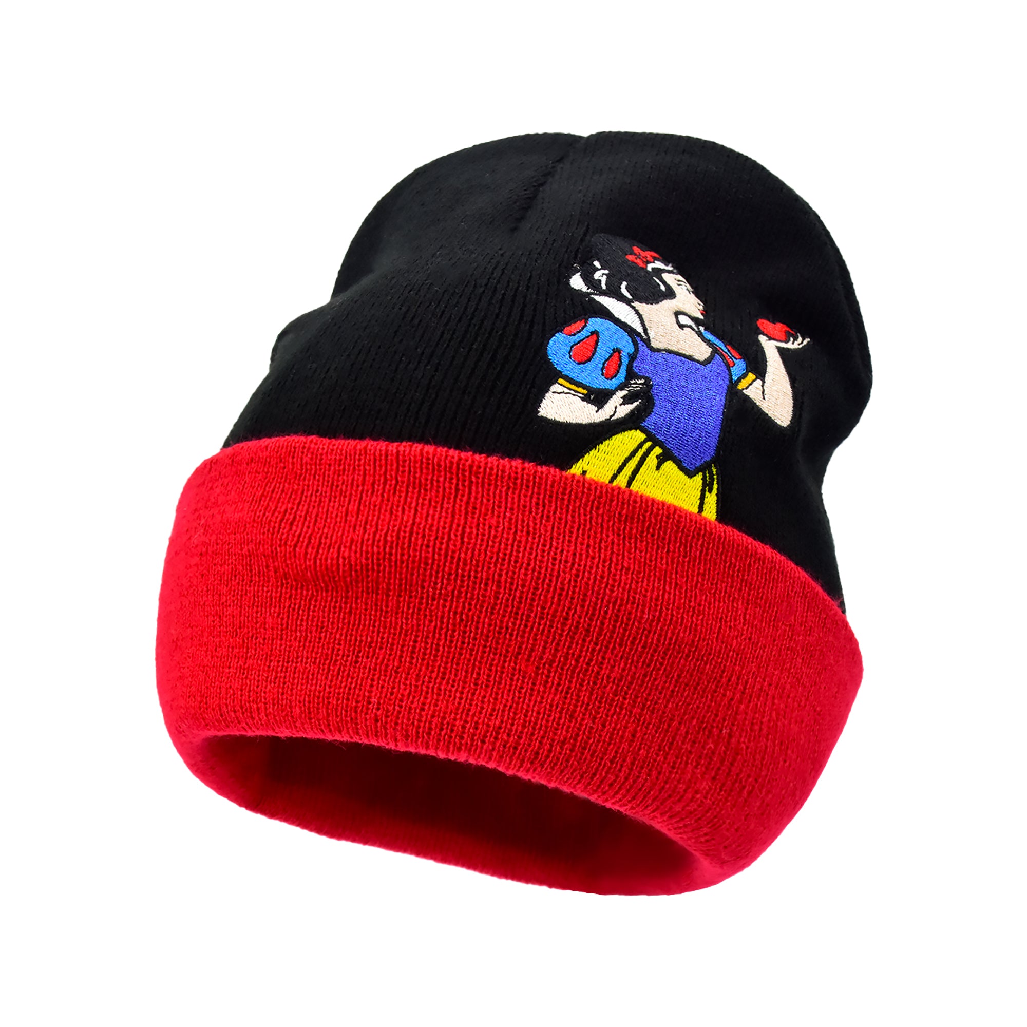 Disney Snow White Embroidered Cuff Beanie