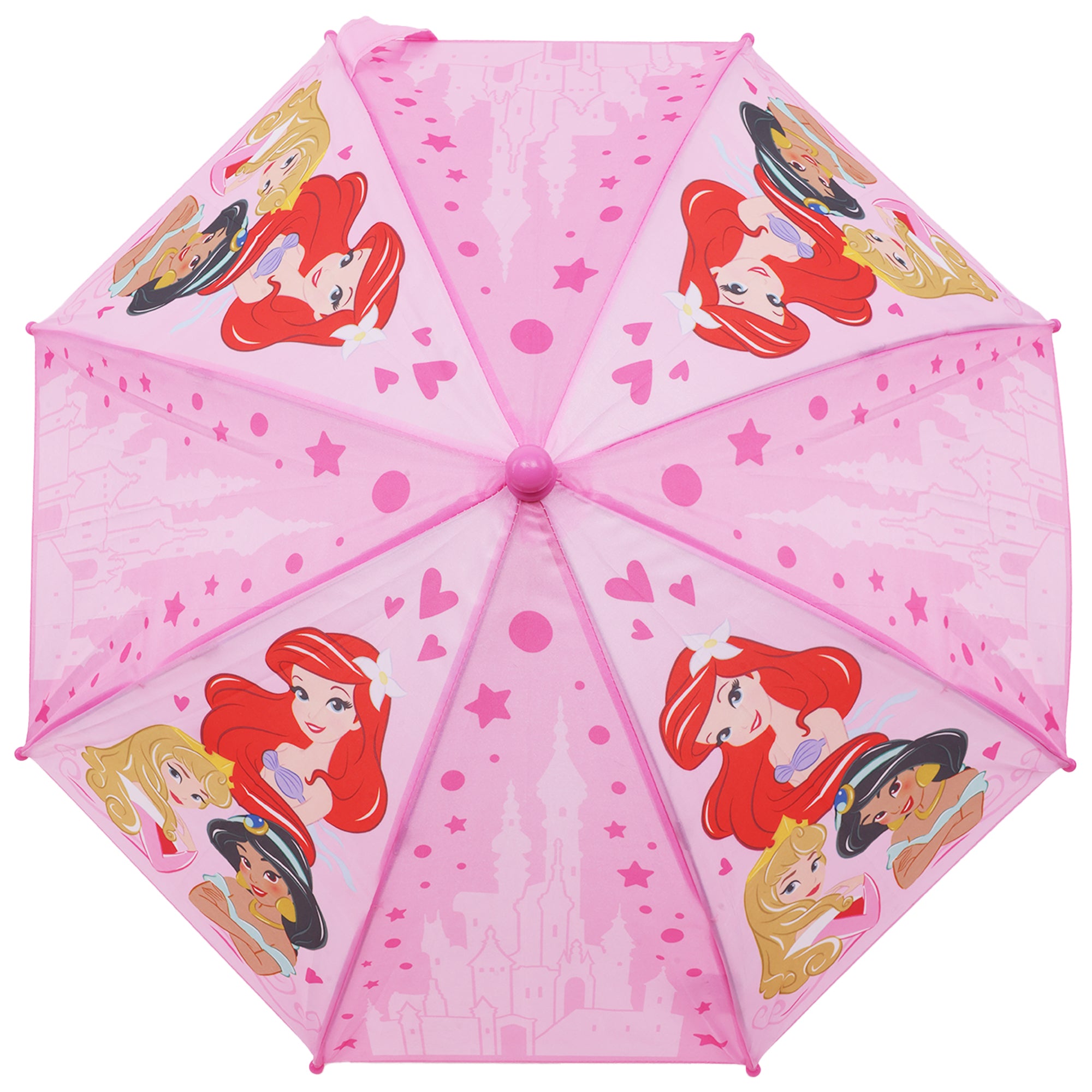 Disney Princess Castle Kids Umbrella