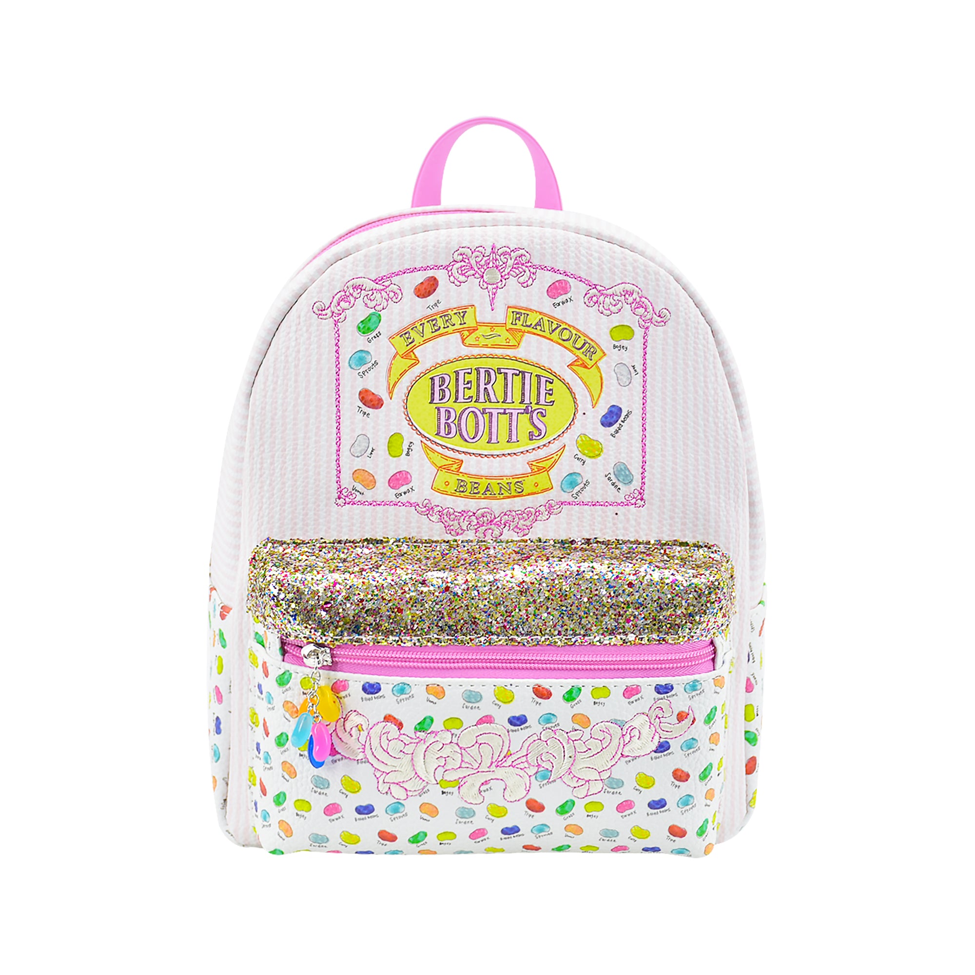 Hp Bertie Botts Mini Backpack, Pink