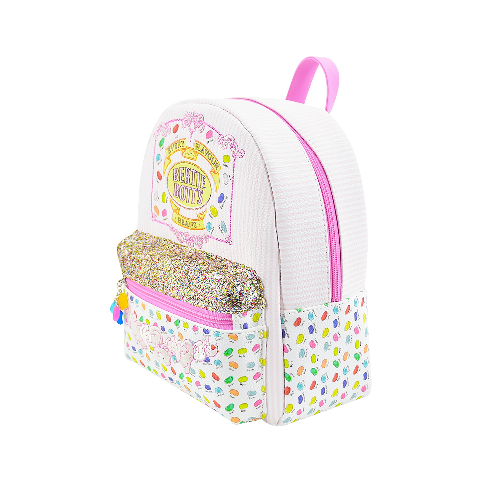 Hp Bertie Botts Mini Backpack, Pink