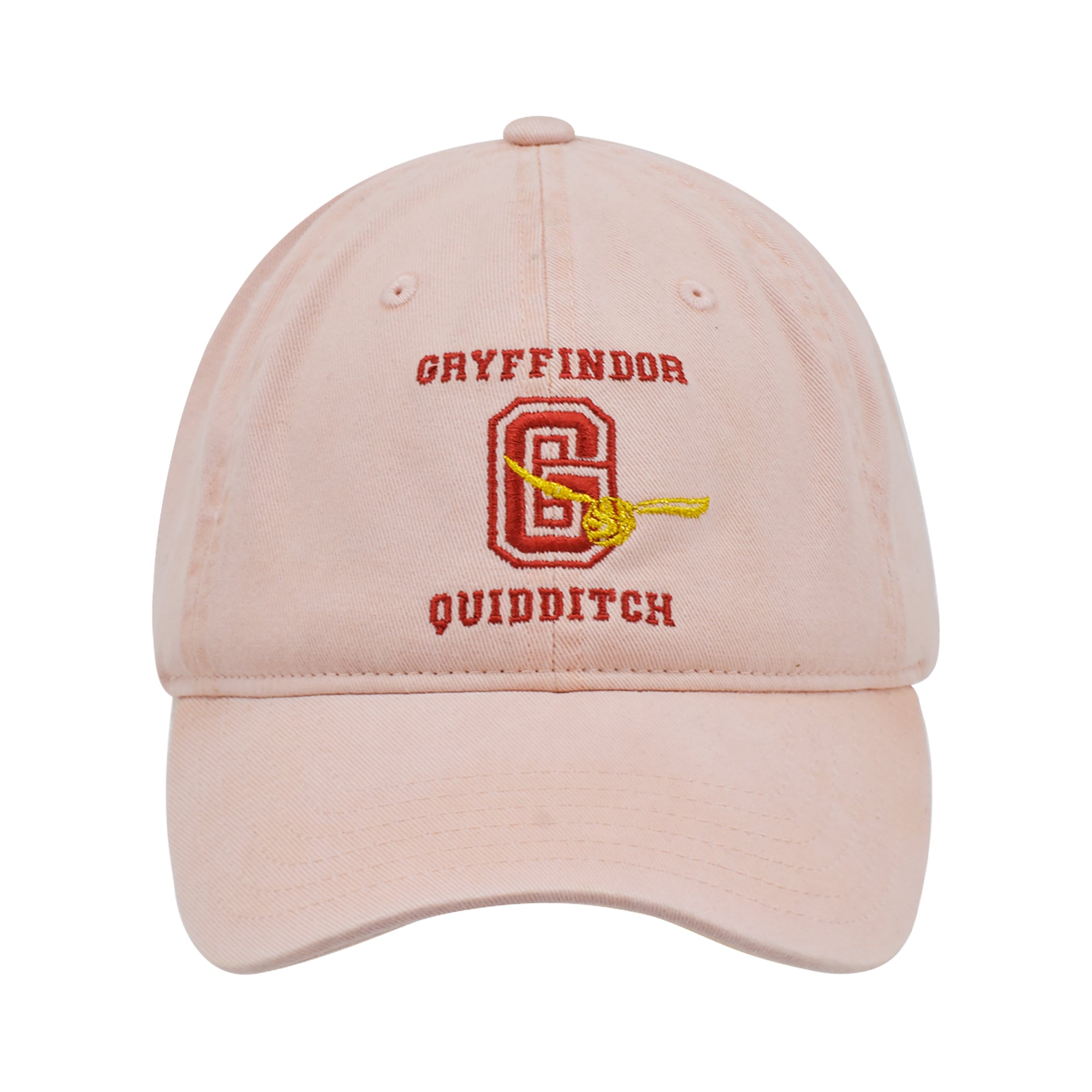 Harry Potter Gryffindor Quidditch Dad Cap – Adjustable Baseball Hat