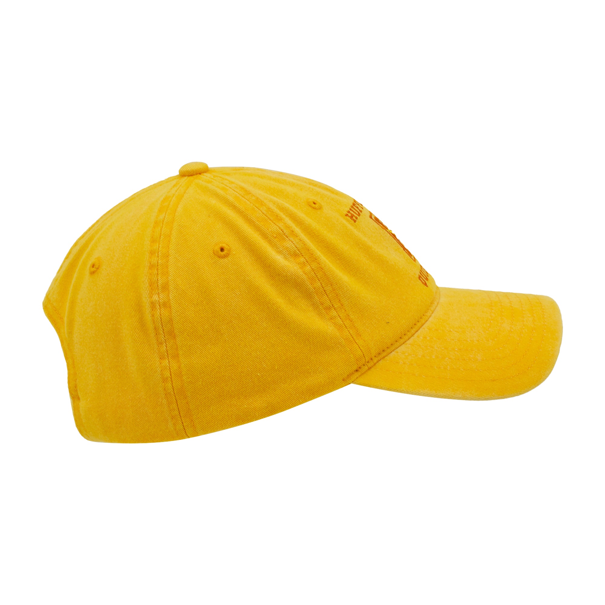 Harry Potter Hufflepuff Quidditch Dad Hat – Adjustable Curved Brim Baseball Cap
