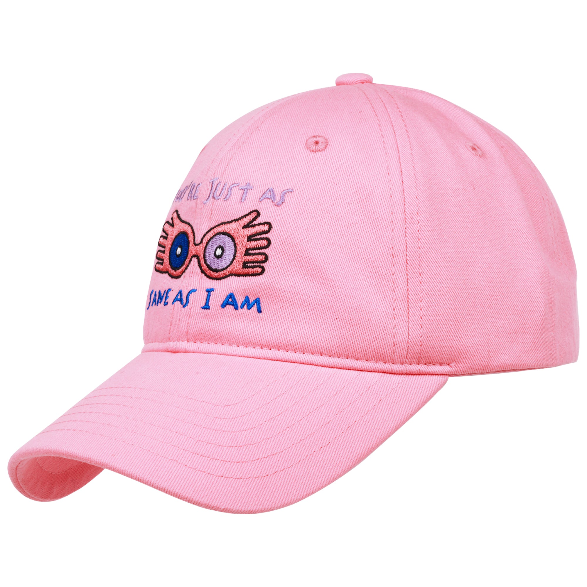 Luna Lovegood Dad Cap – Harry Potter “You’re Just as Sane as I Am” Adjustable Hat, Officially Licensed