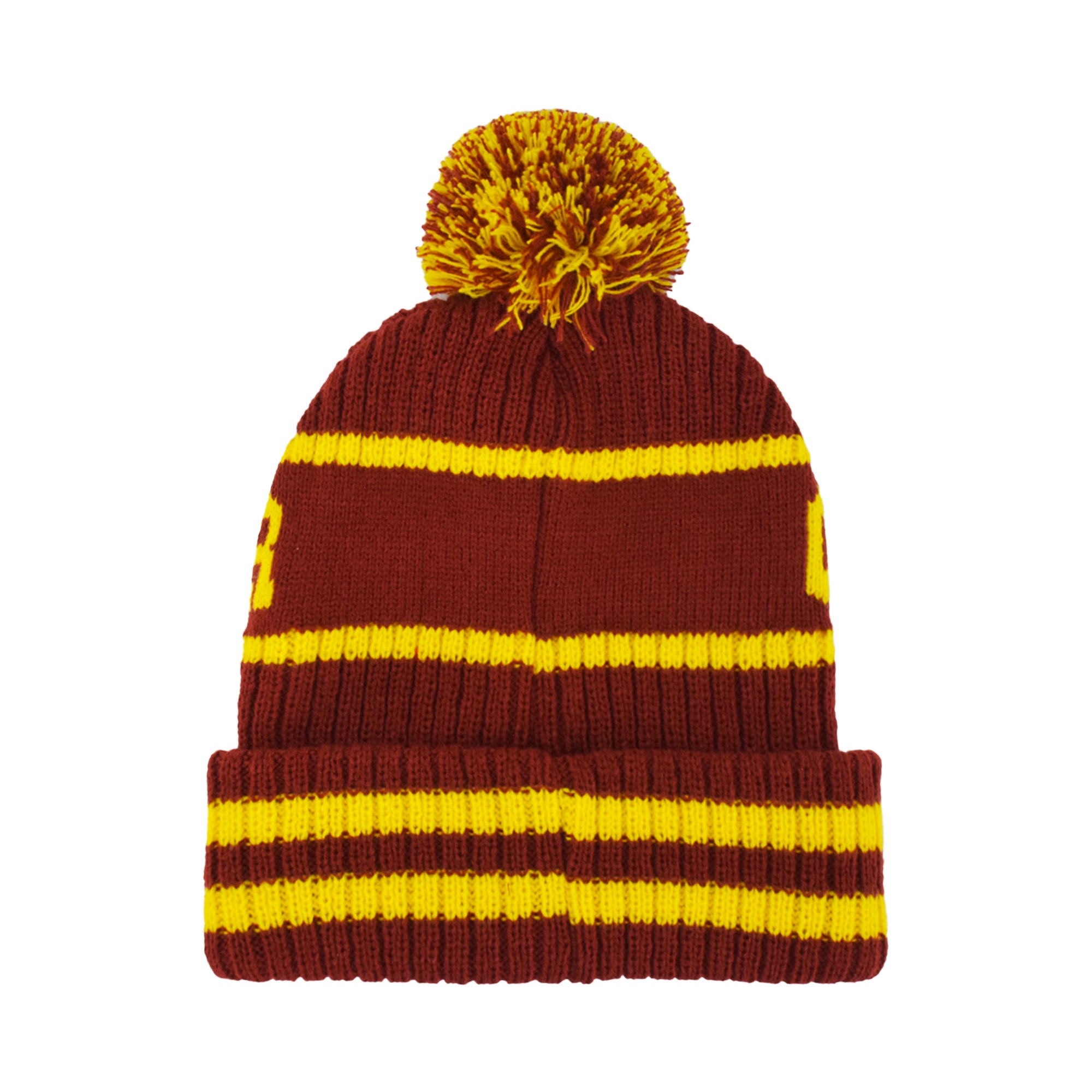 Concept One unisex-adult Harry Potter Beanie Hat and Scarf Set, Hogwarts Collegiate Winter Knit Cap With Cuff and Pom