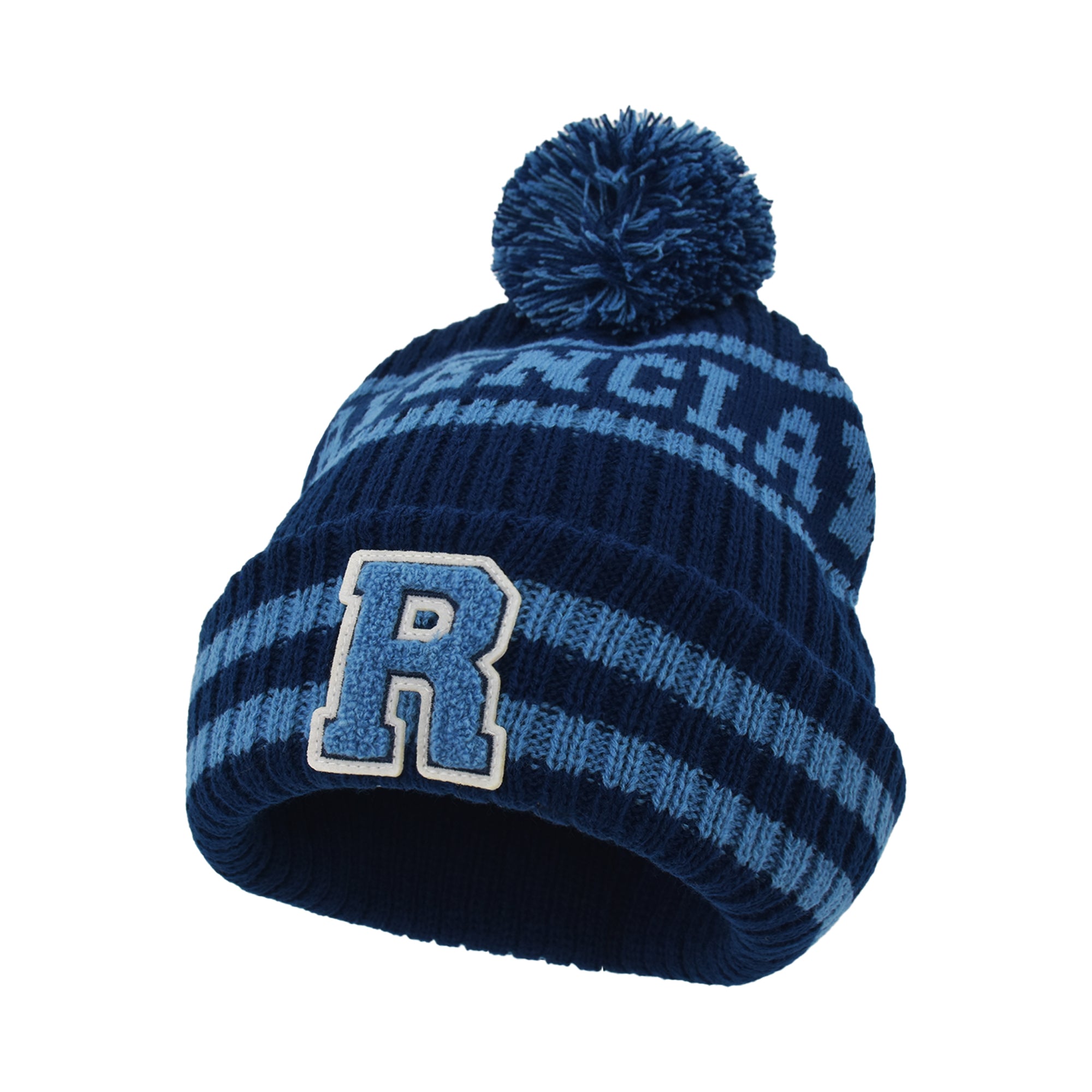 Concept One unisex-adult Harry Potter Beanie Hat and Scarf Set, Hogwarts Collegiate Winter Knit Cap With Cuff and Pom