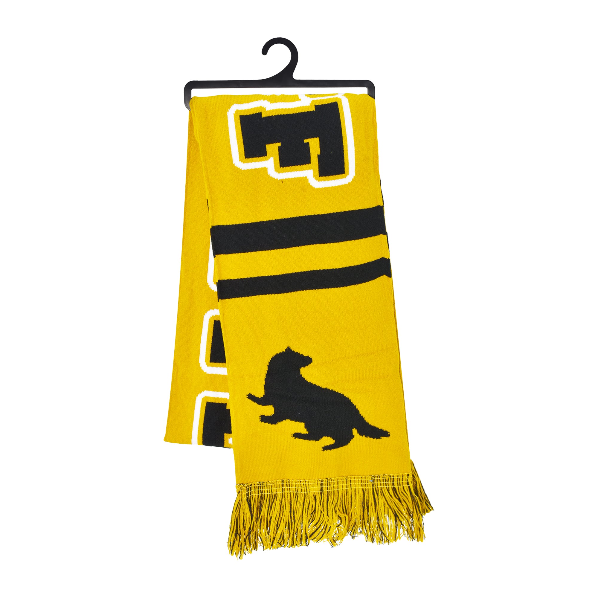 Concept One unisex-adult Harry Potter Beanie Hat and Scarf Set, Hogwarts Collegiate Winter Knit Cap With Cuff and Pom