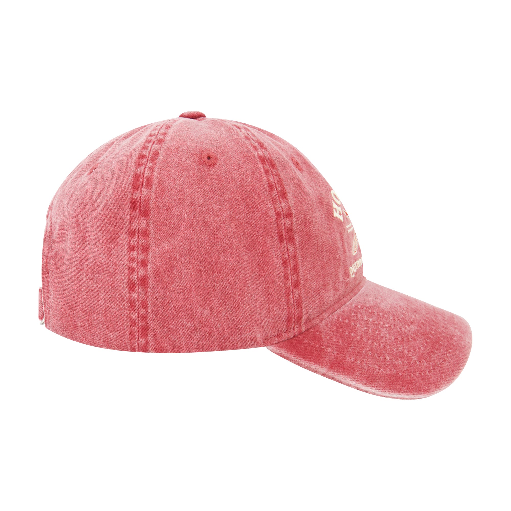 Harry Potter Hogwarts Quidditch World Cup Washed Dad Hat – Adjustable Embroidered Cap