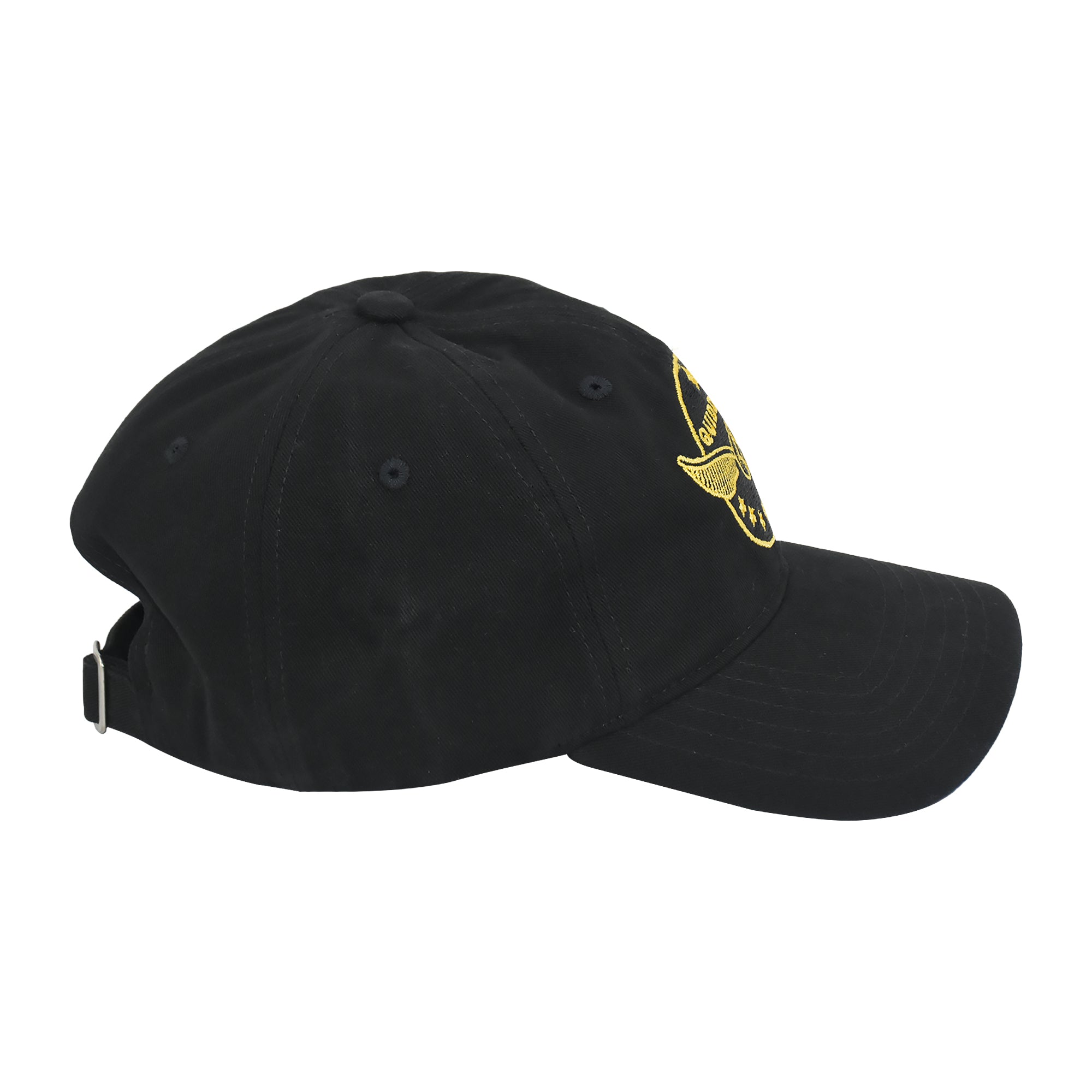 Harry Potter Quidditch Gold Embroidered Dad Cap – Adjustable Baseball Hat