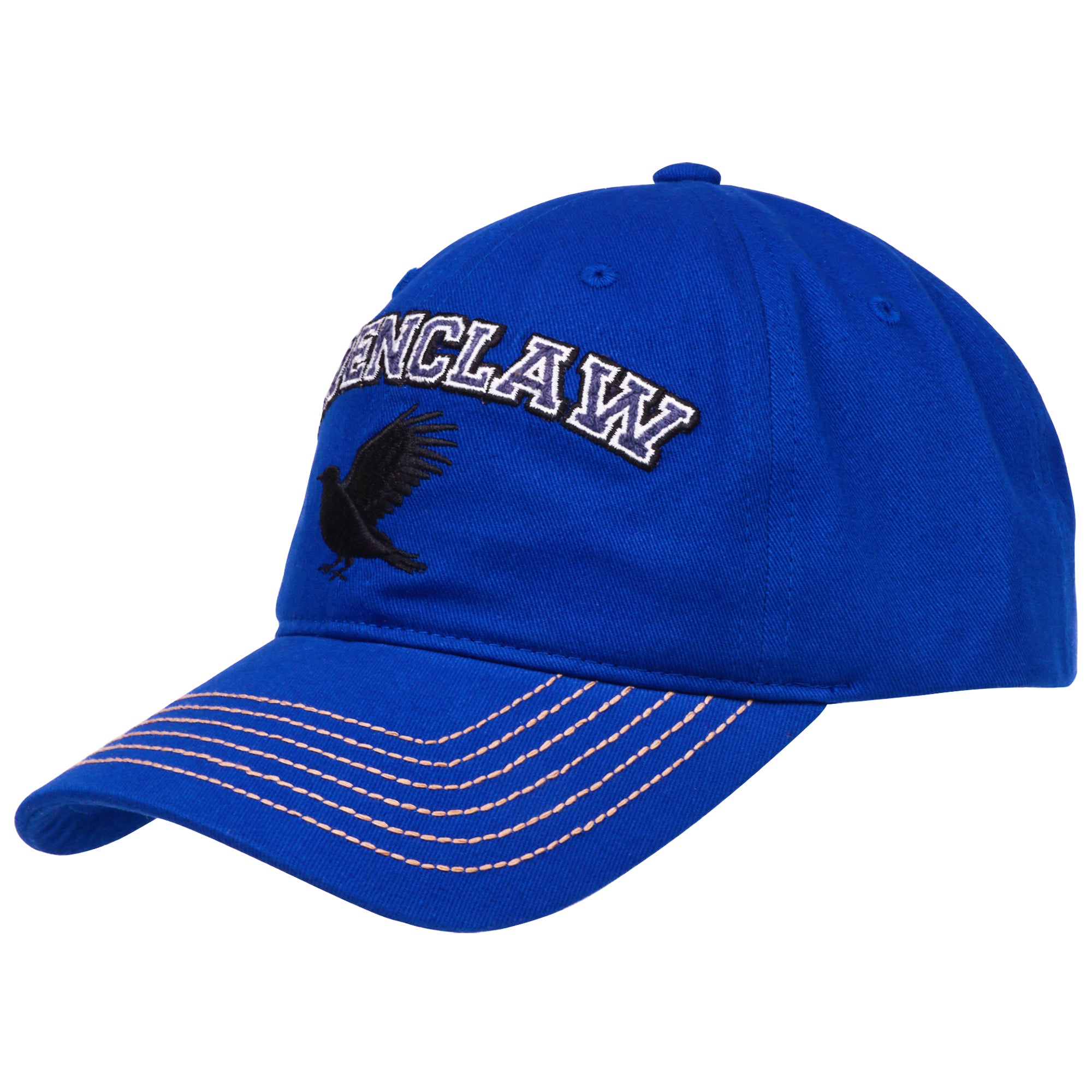 Ravenclaw Embroidered Dad Cap – Harry Potter Adjustable Curved Brim Hat, Officially Licensed