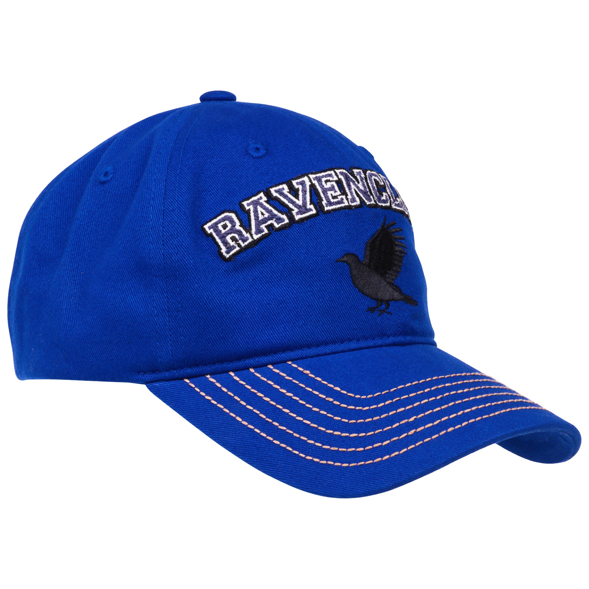 Ravenclaw Embroidered Dad Cap – Harry Potter Adjustable Curved Brim Hat, Officially Licensed