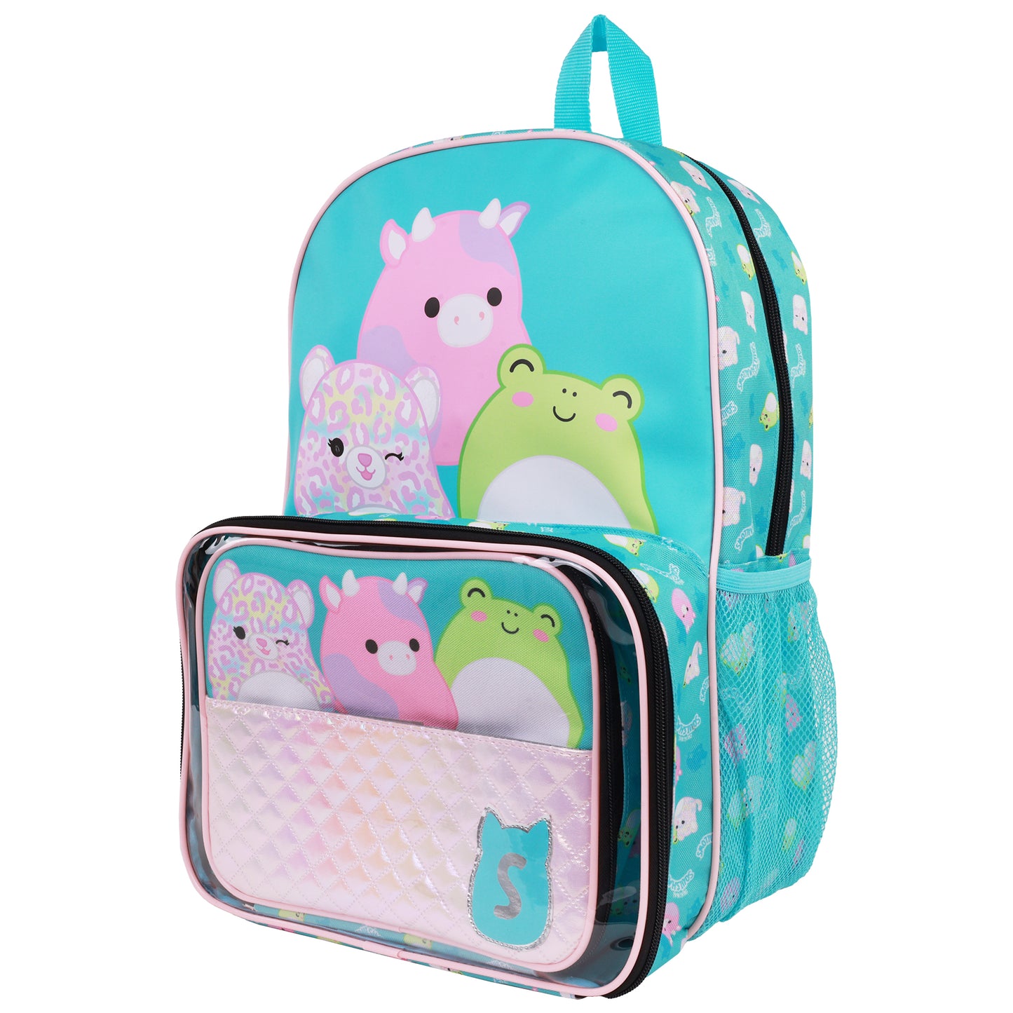SQUISHMALLOWS 2P BACKPACK W/AOP