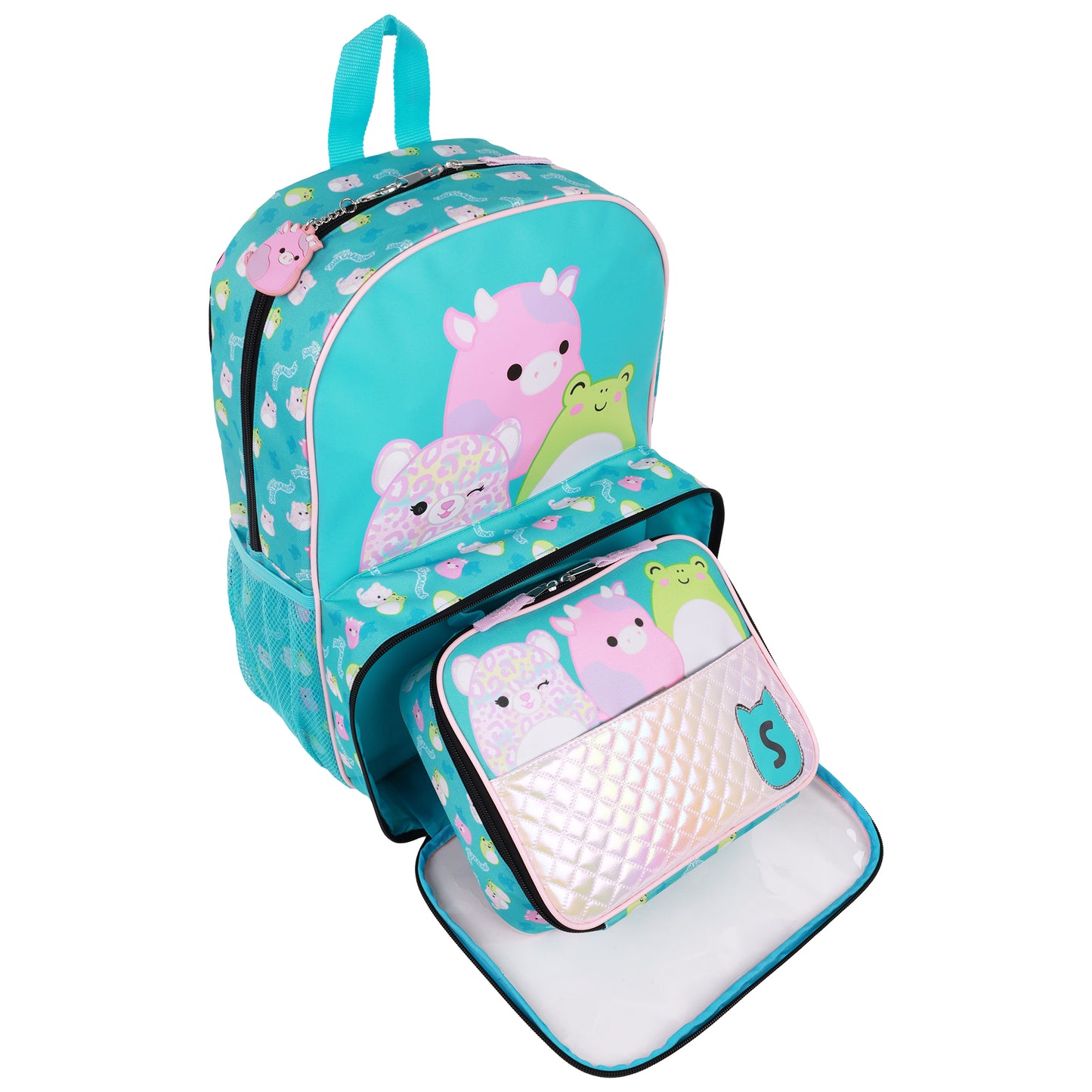 SQUISHMALLOWS 2P BACKPACK W/AOP
