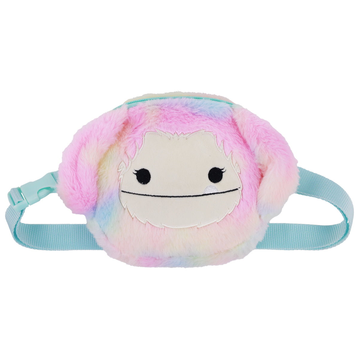 Squishmallows Zozo Pastel Plush Belt Bag