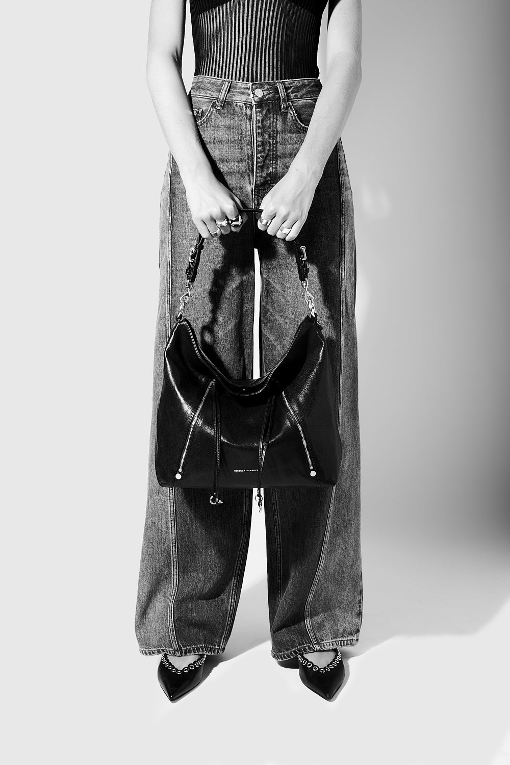 Rebecca Minkoff Rivington Hobo Sable