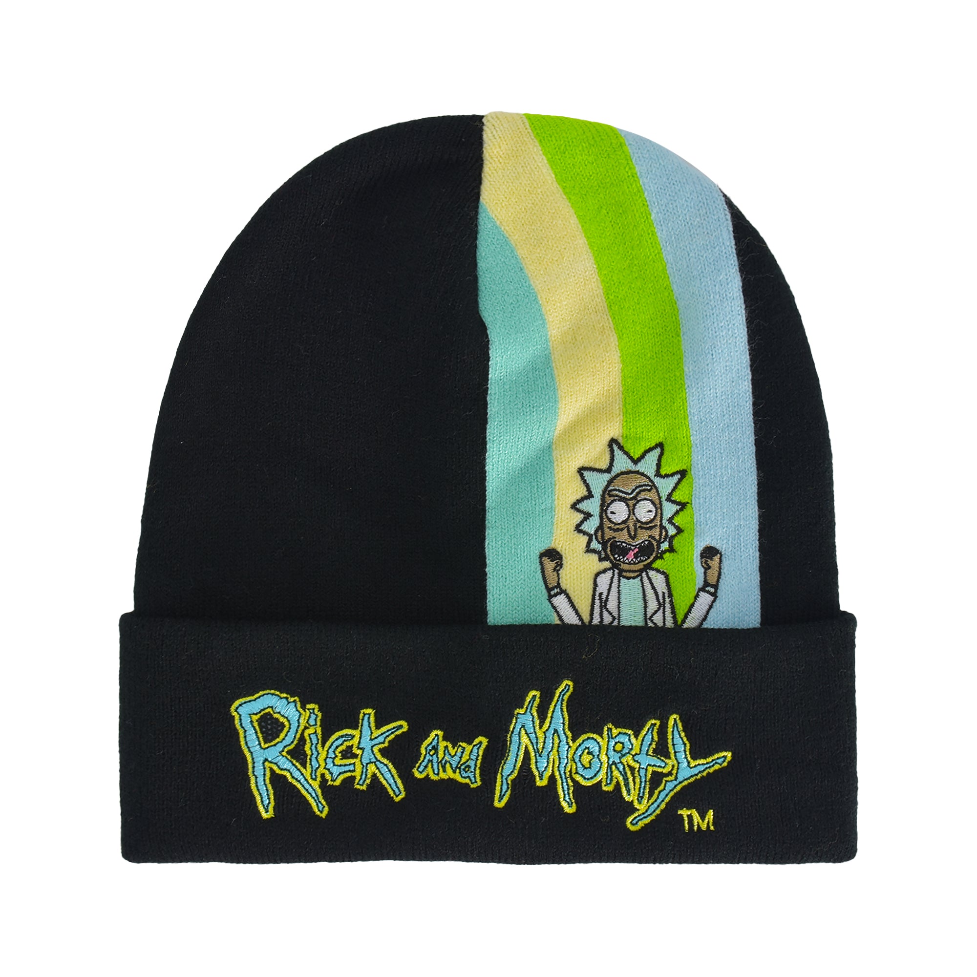 Rick And Morty Stripe,Black