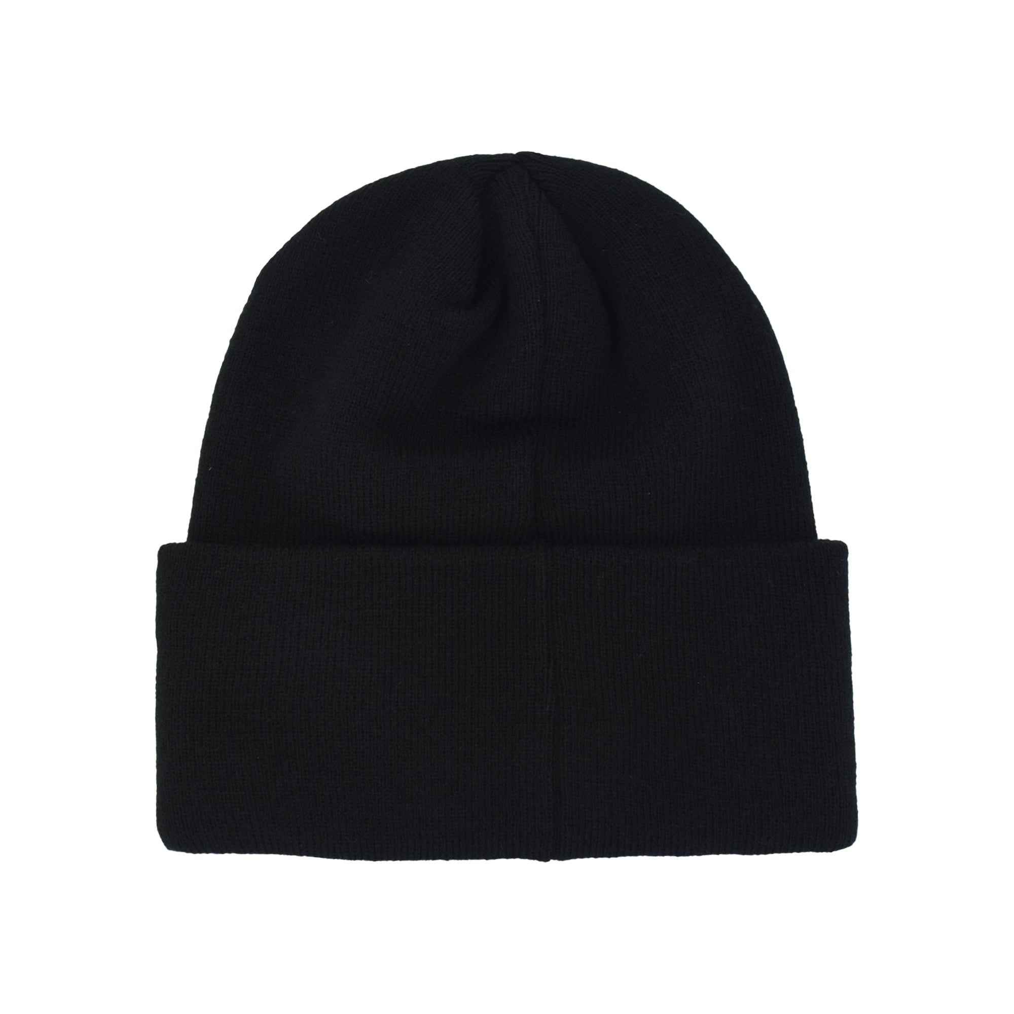 Concept One The Rolling Stones Beanie Hat, Winter Knit Cap with Jacquard Lips Logo and Cuff