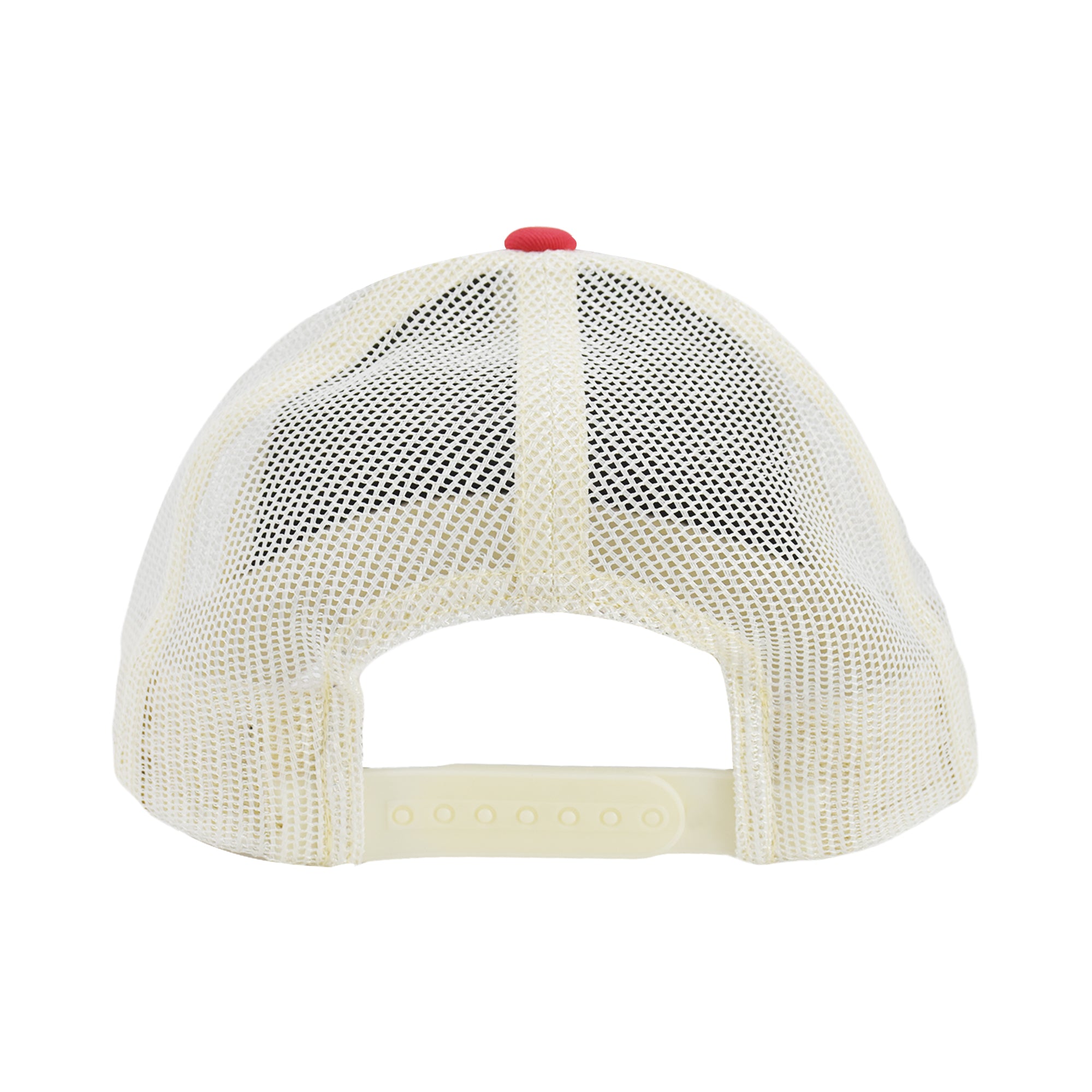 The Rolling Stones Men's Trucker Hat, Lips Logo Adjustable Snapback Baseball Cap with Curved Brim, Multi, One Size