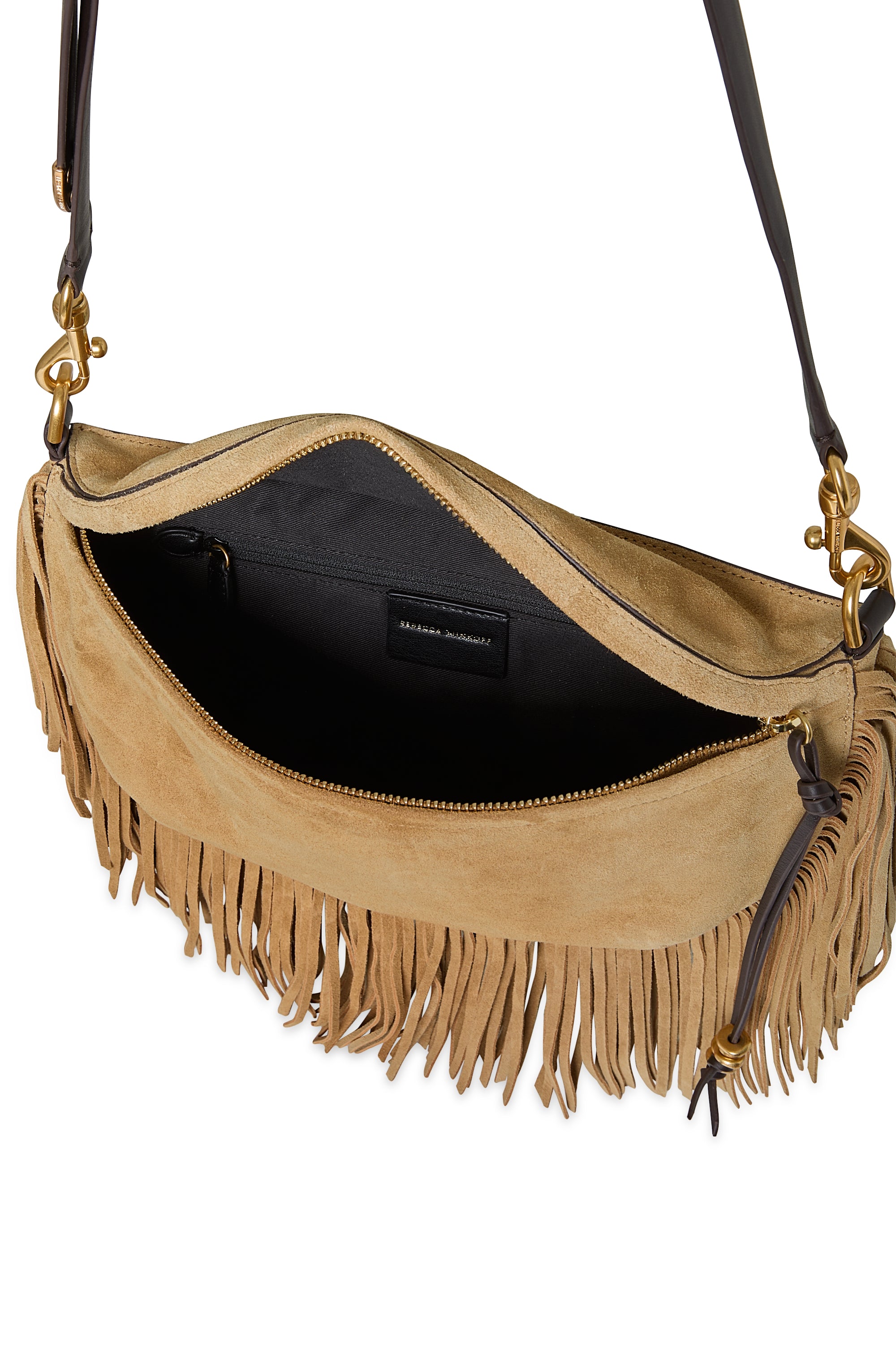 Rebecca Minkoff Billie Shoulder Chestnut / Fondant