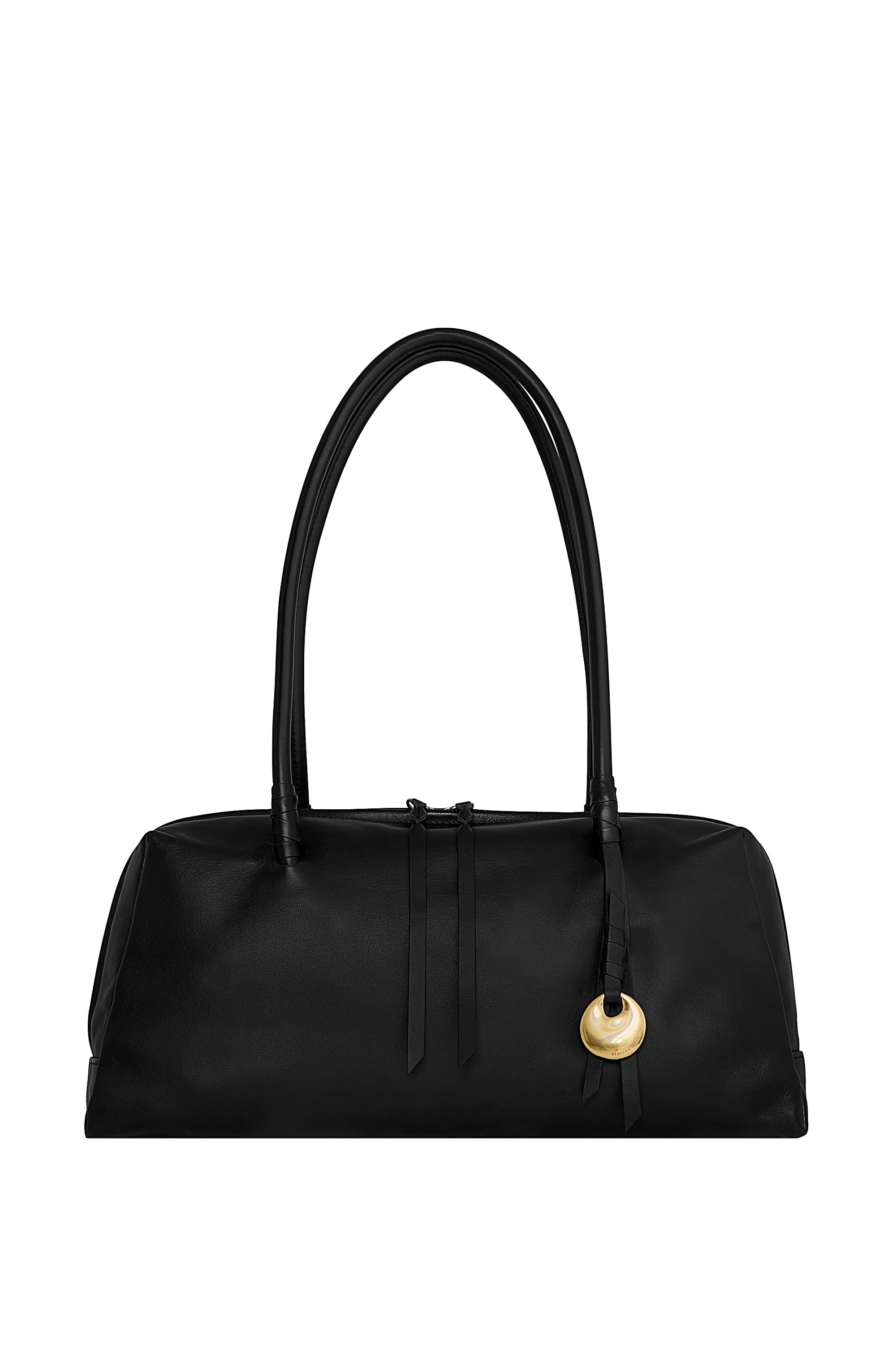 Rebecca Minkoff Envelop Clutch Cow Haircalf Black