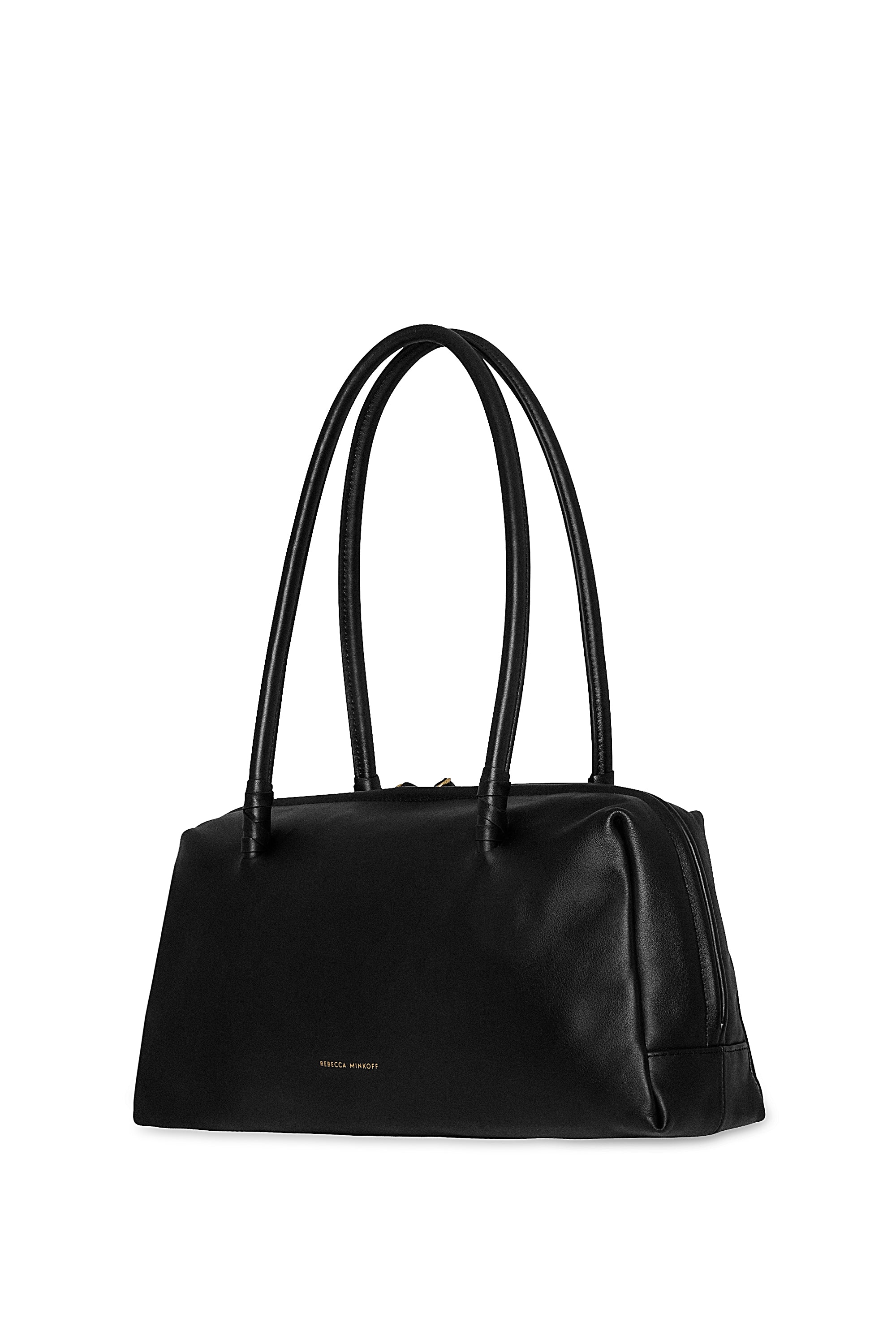 Rebecca Minkoff Envelop Clutch Cow Haircalf Black
