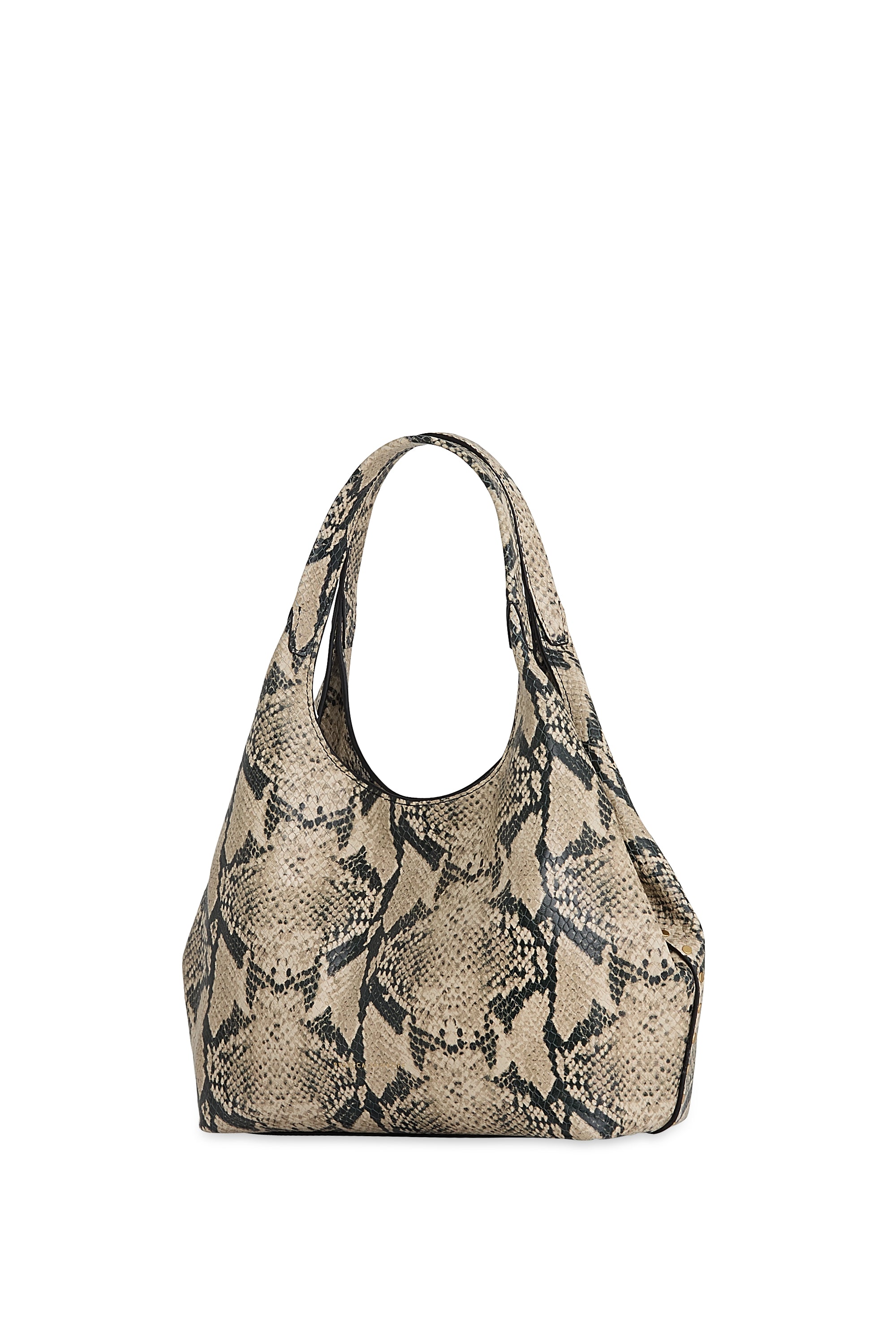 Rebecca Minkoff Darren Carrysome Snake Print Shoulder Bag