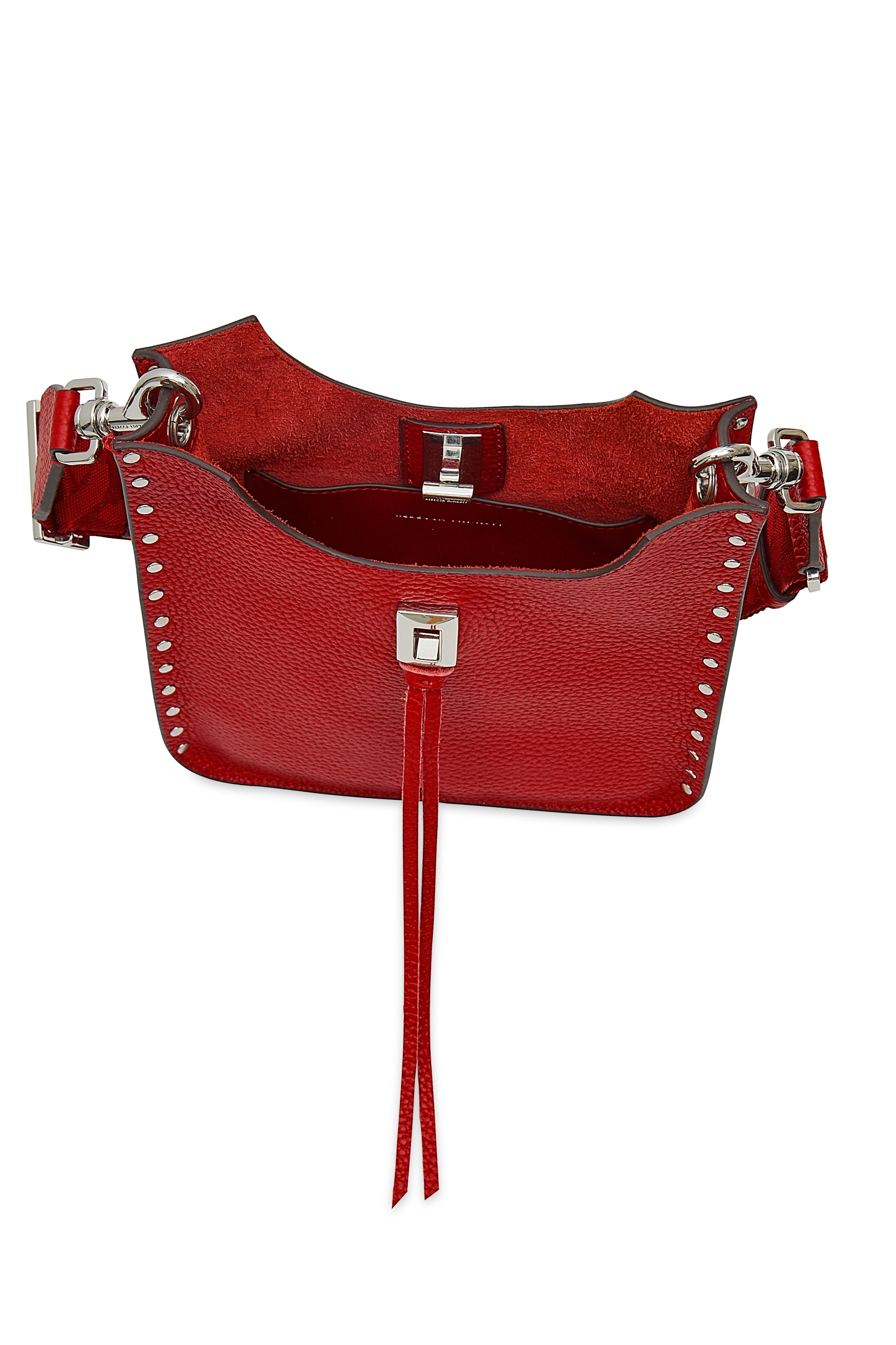 Rebecca Minkoff Darren Mini Feed Crossbody Bag