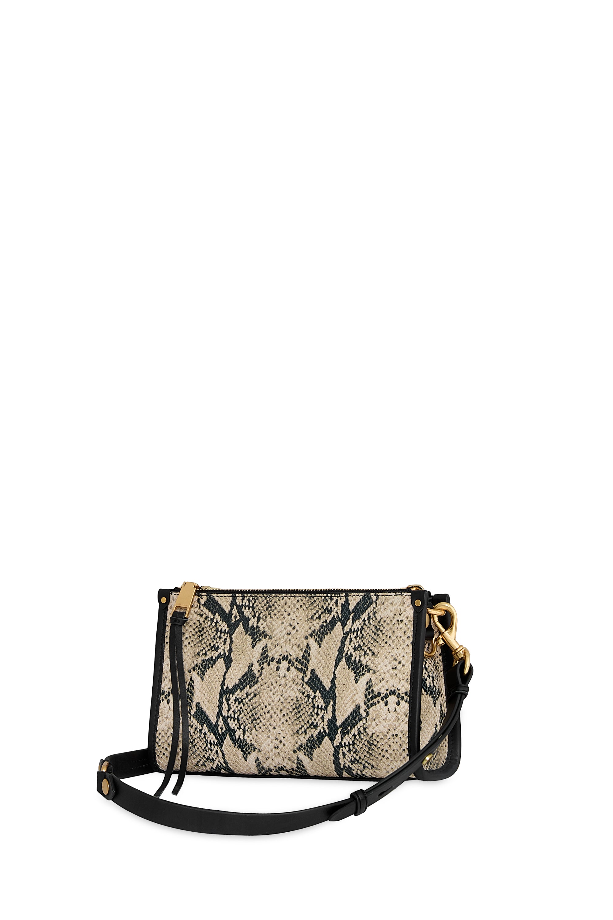 Rebecca Minkoff MAB Small Snake Print Crossbody