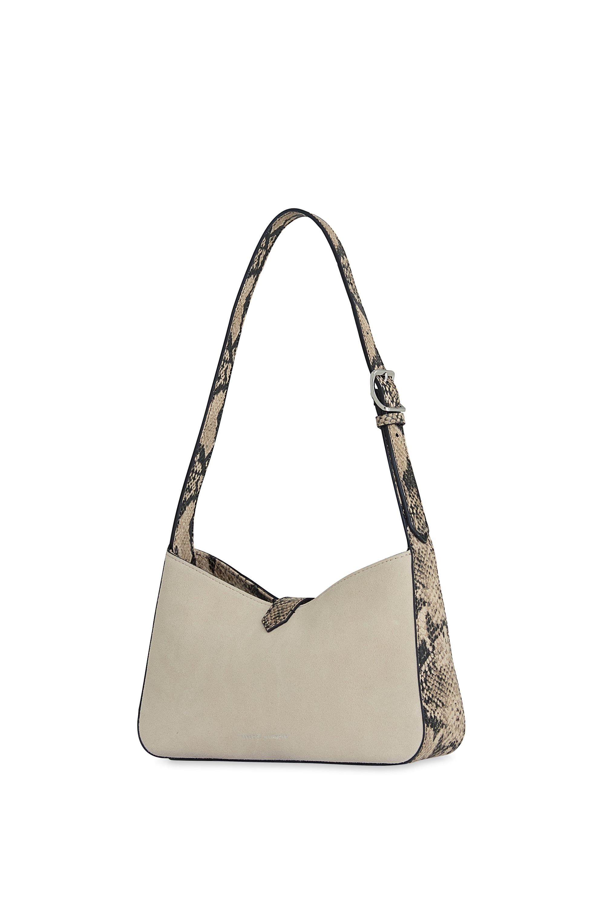 Rebecca Minkoff Megan Snake Print Shoulder Bag