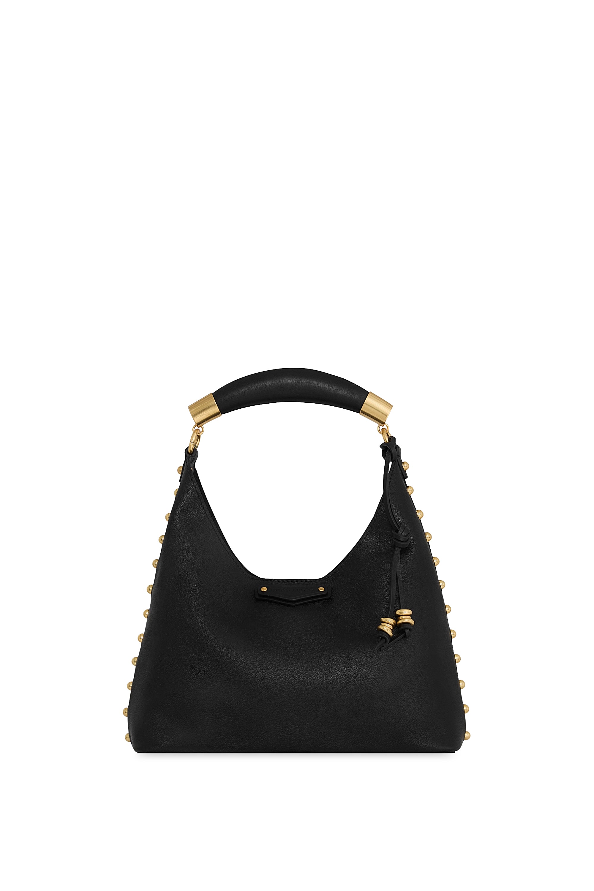 Rebecca Minkoff Nolita Top Handle Leather Bag with Studded Trim