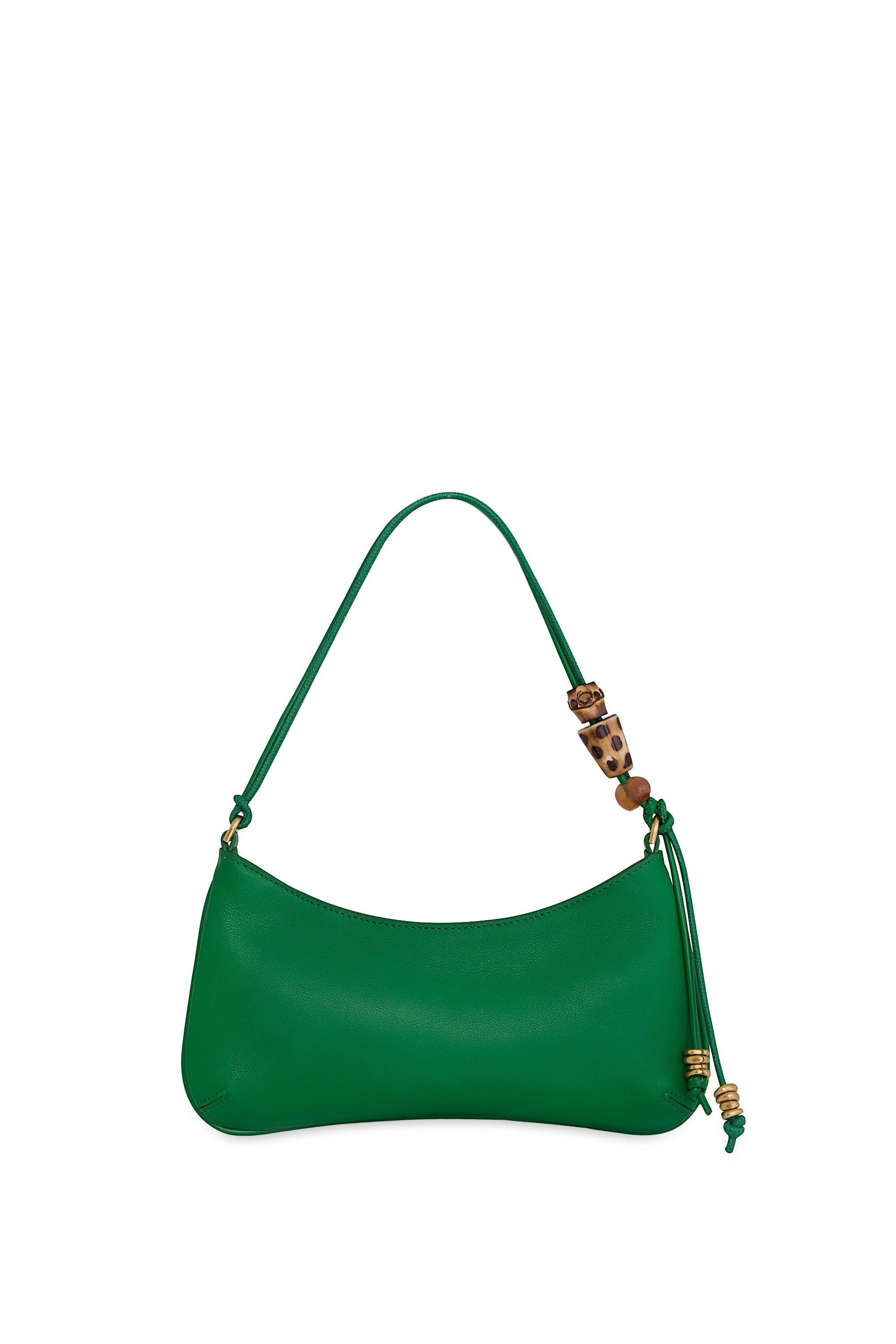 Rebecca Minkoff Reina Shoulder Bag – Kelly Green Leather Shoulder Purse